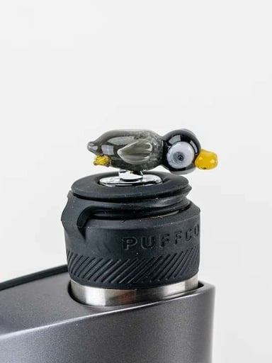 Preview pic of Empire glasswork puffco peak pro plug penguin
