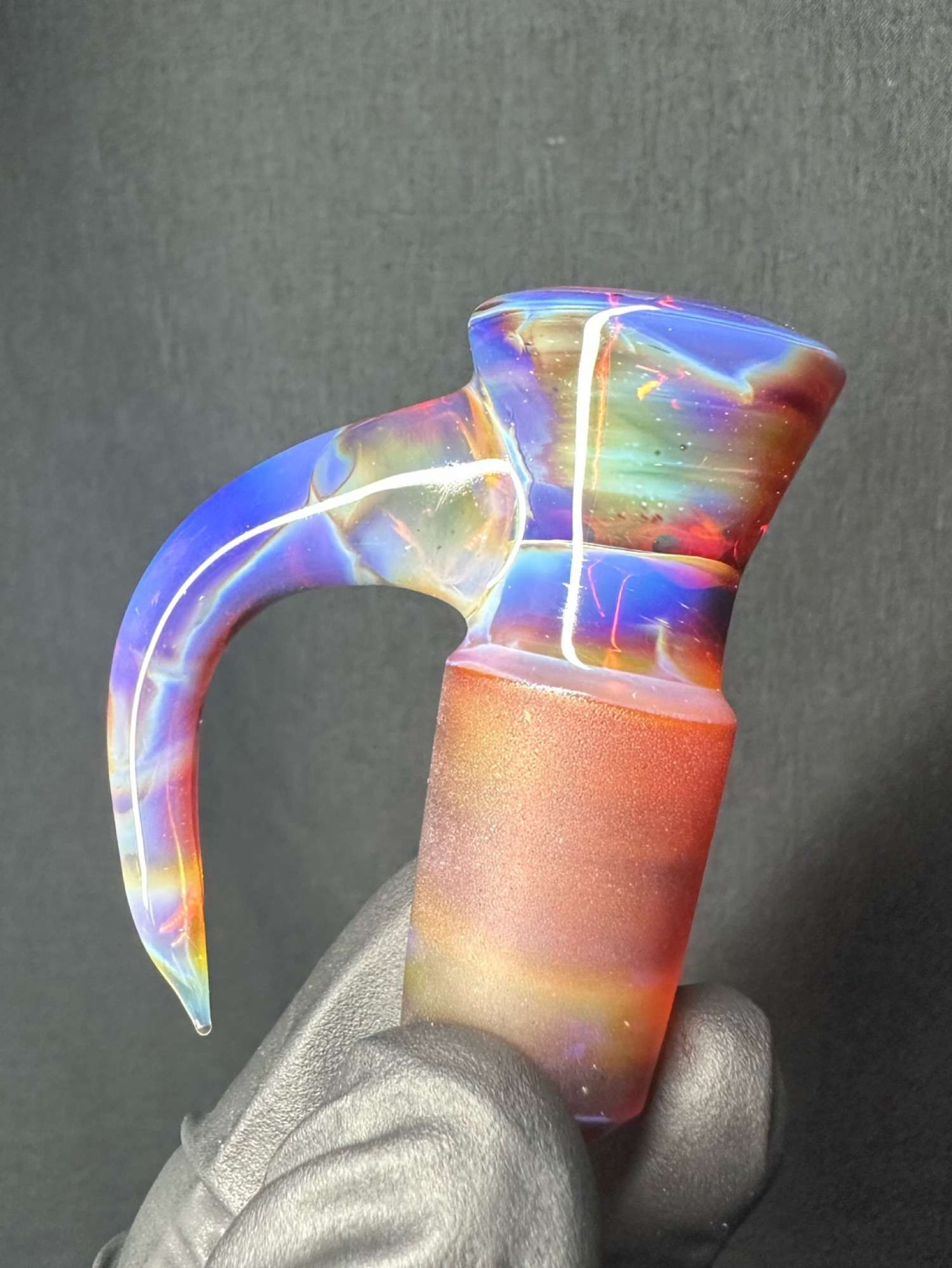 Fully Worked Amber Purple Klauskii image 0