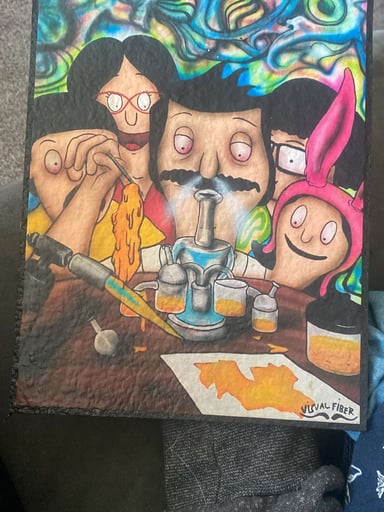 Preview pic of bobs burgers  dabmat