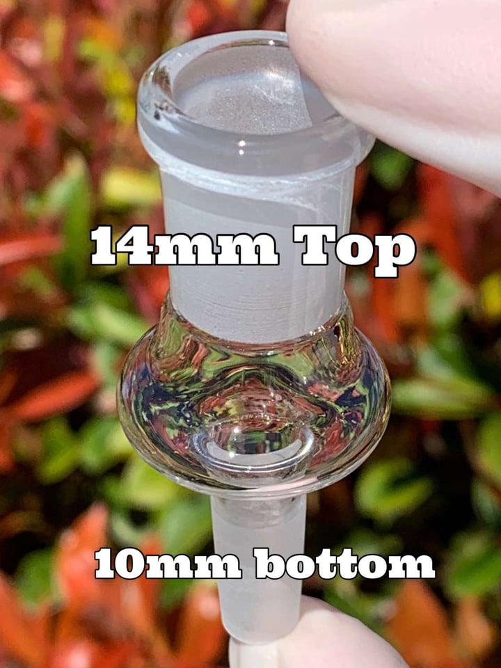 14mm top 10mm lower adapter