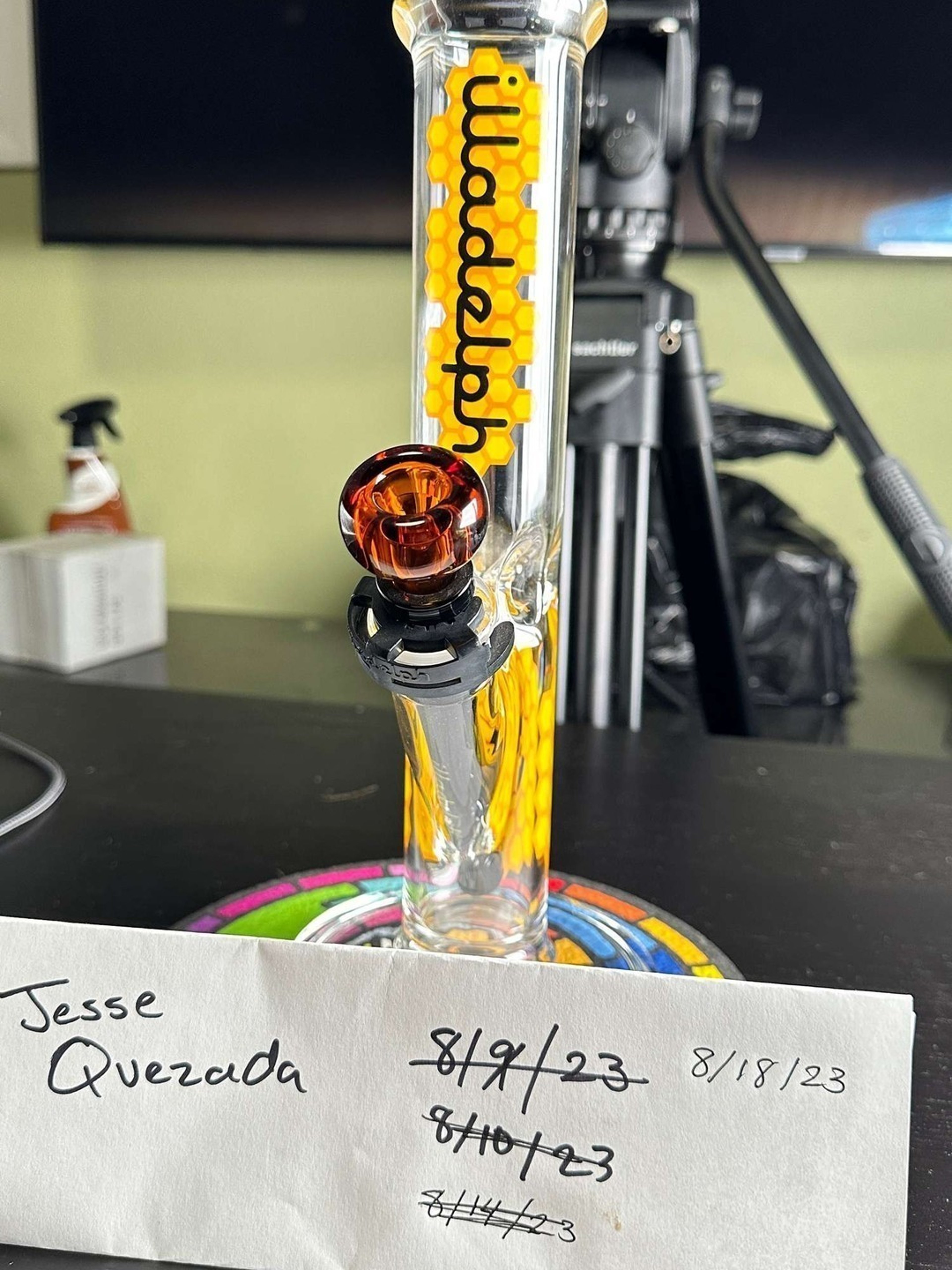 Preview pic of Limited Edition Honeycomb Mini Straight