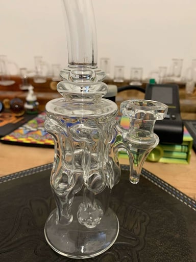 Preview pic of Full Size Quad Faceted DabberJaws 14mm
