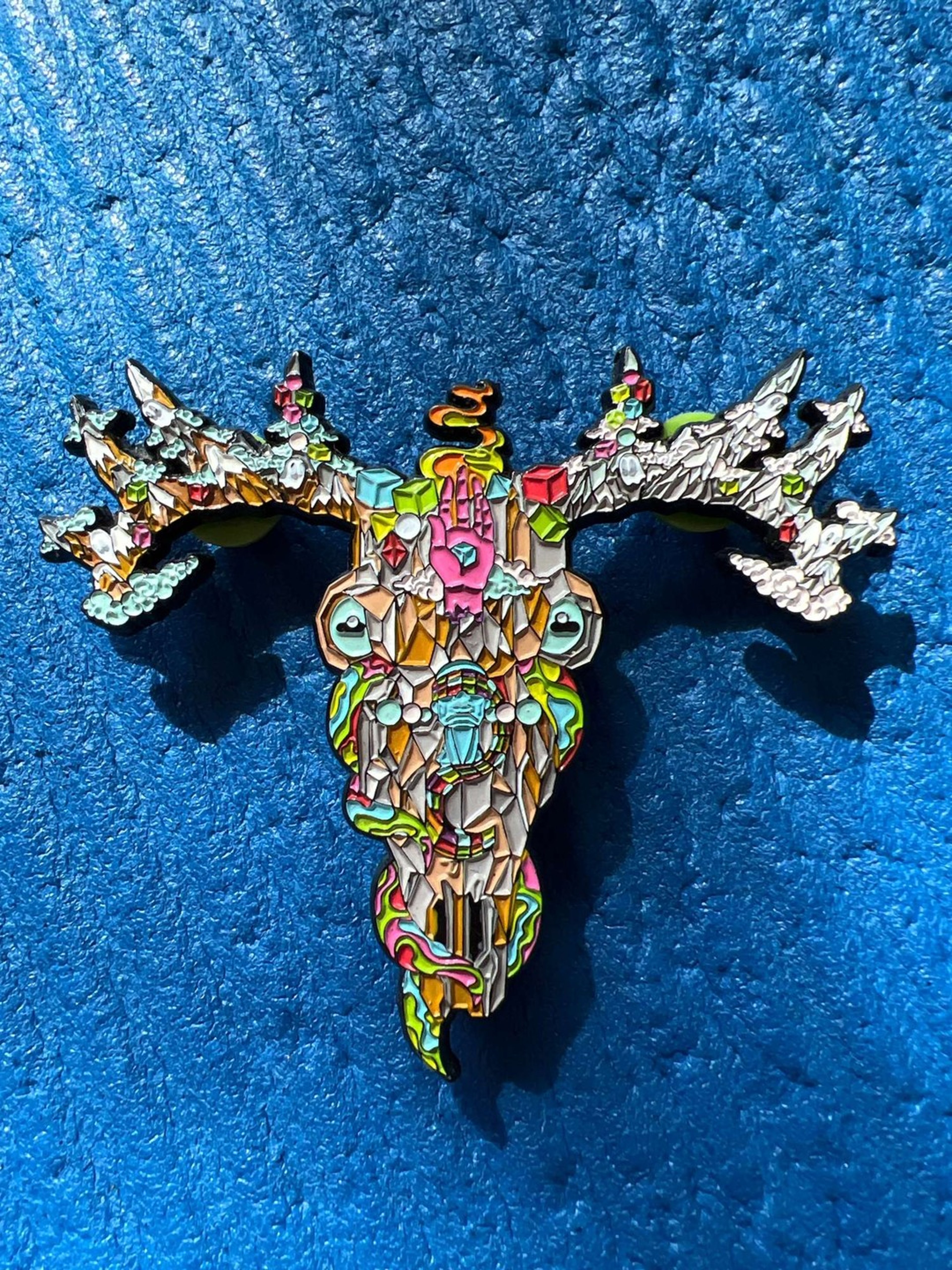 Psychic Juggernaut 62/100 pin image 0