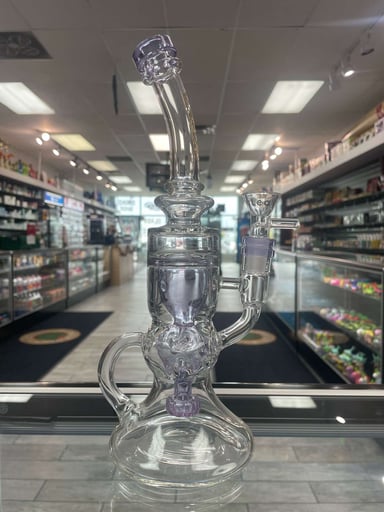 Preview pic of Aleaf purple recycler! 