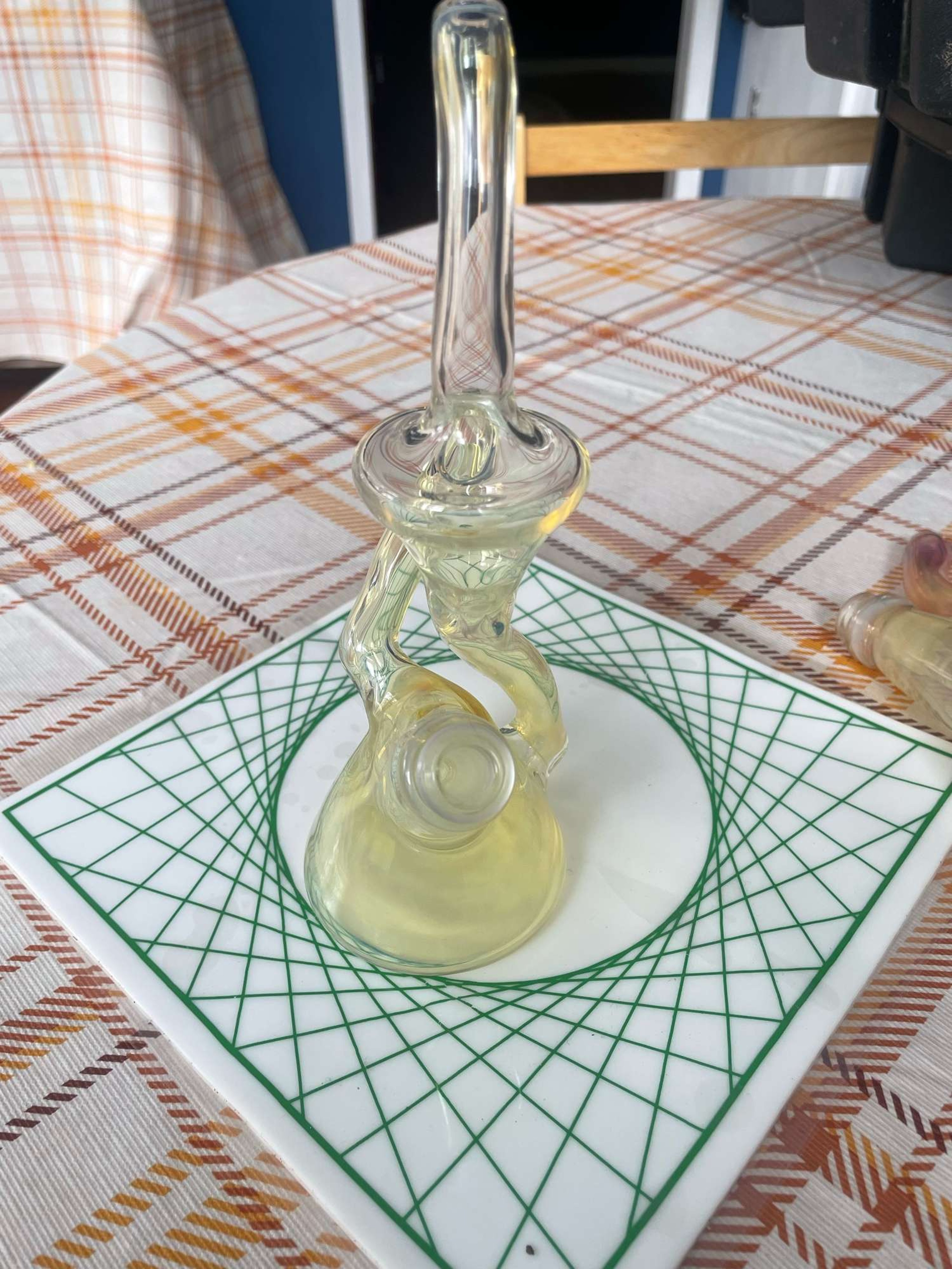 Fumed out recycler image 0