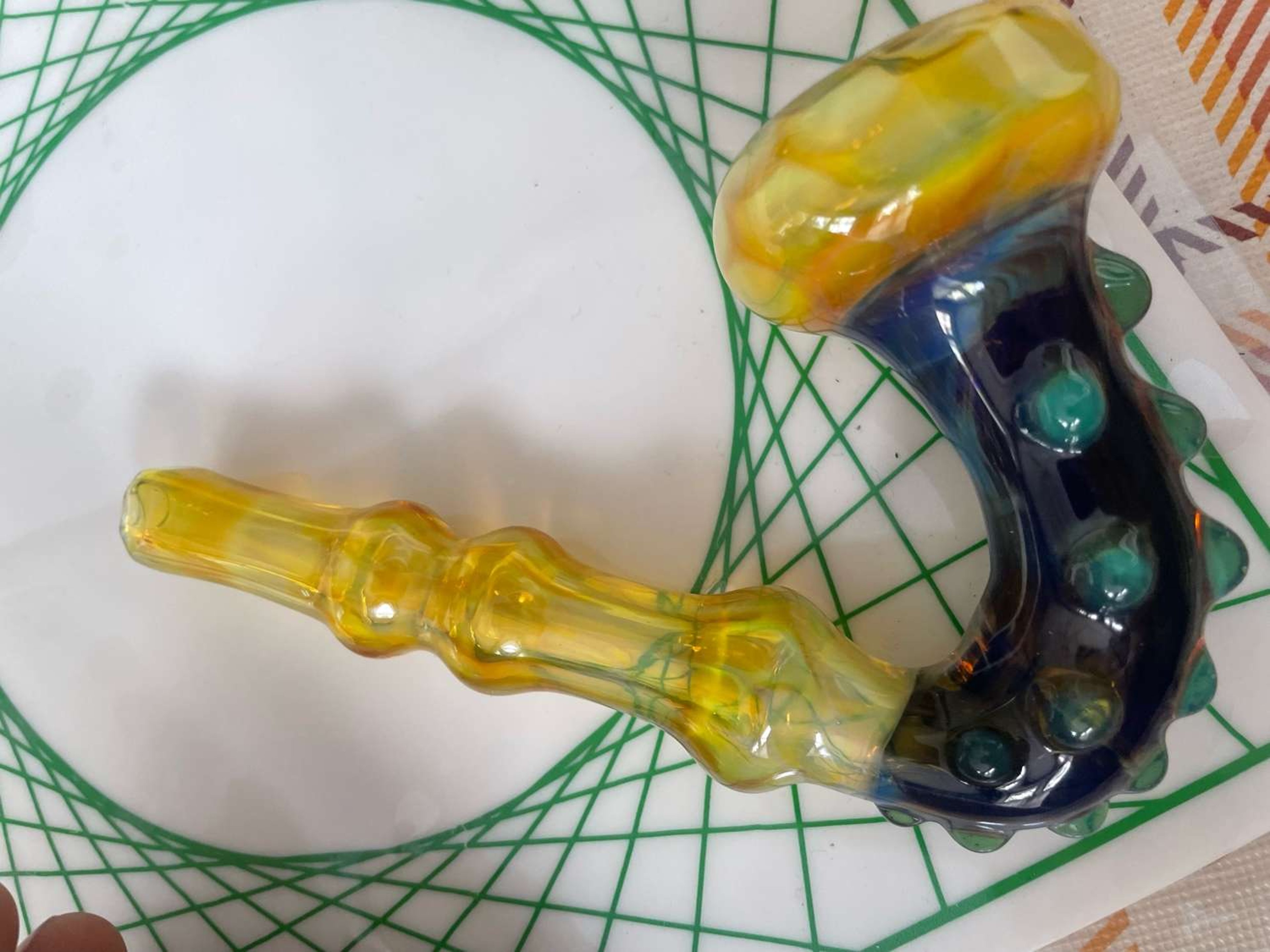 Faceted dry pipe image 0