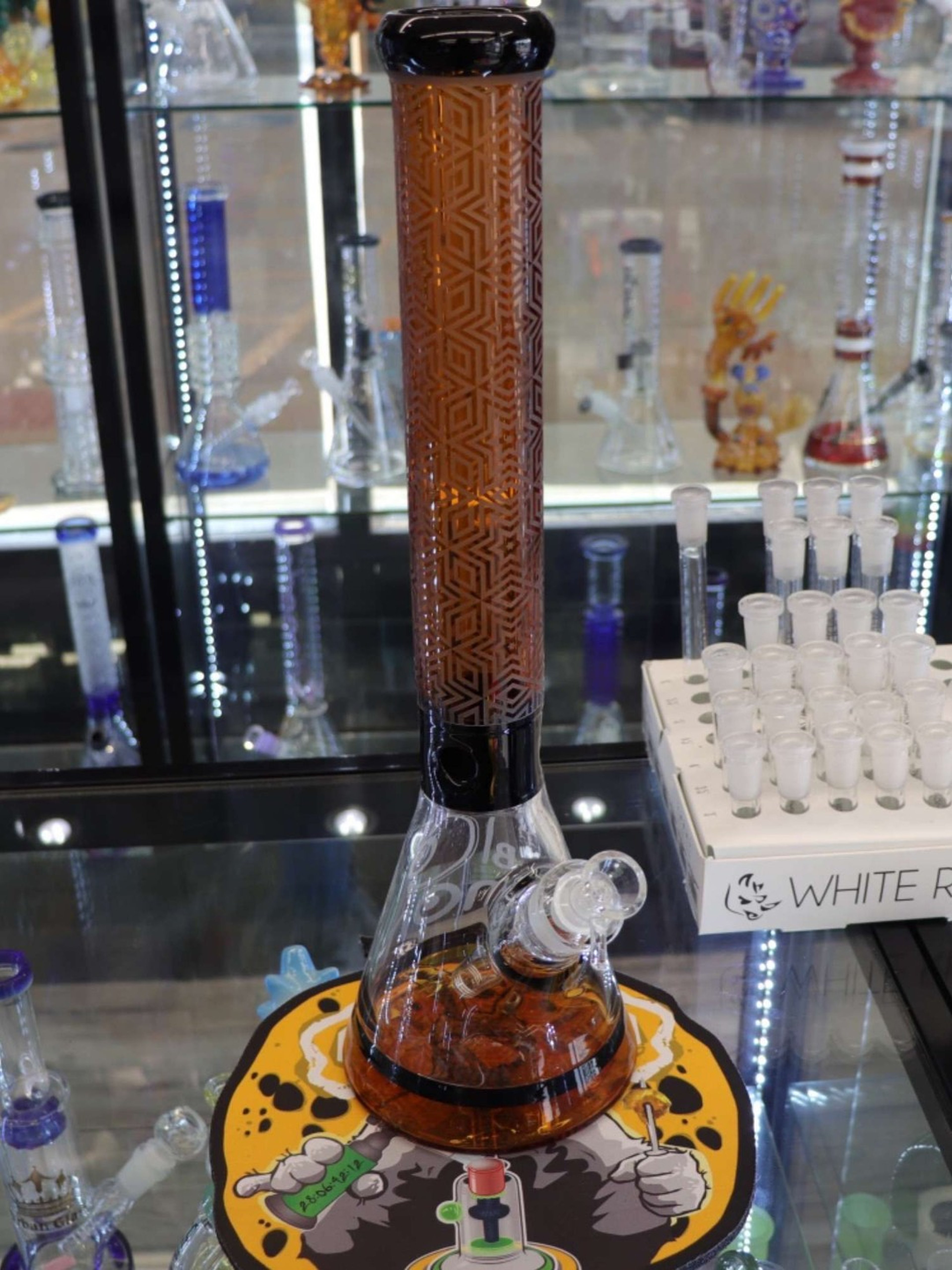 Big Mom Glass Beaker Bong š„SALEš„ image 0