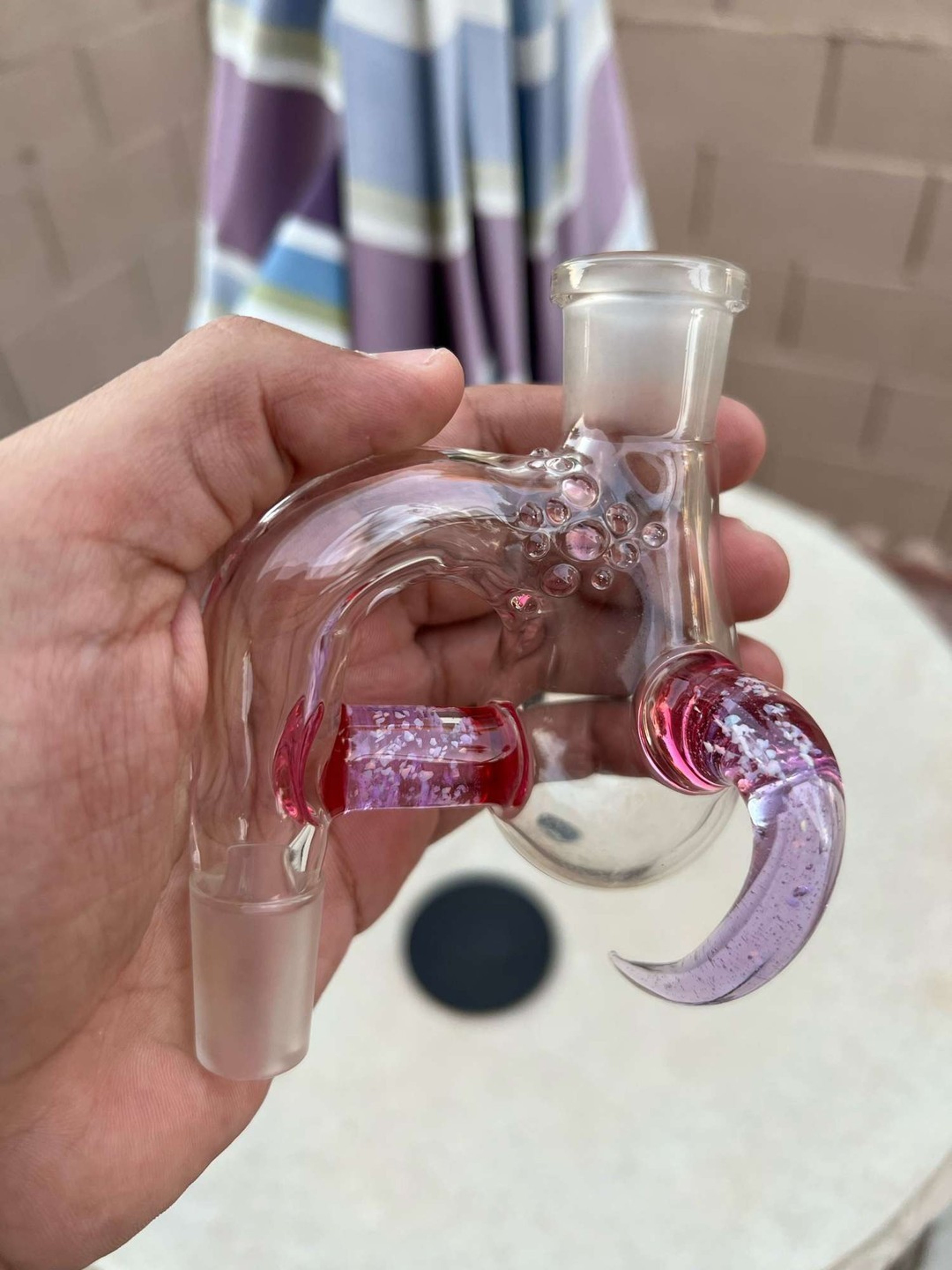Apix Design 18mm Drycatcher (Crushed Opal) image 0
