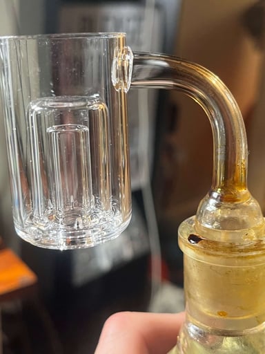 Preview pic of Inside shower head perc banger