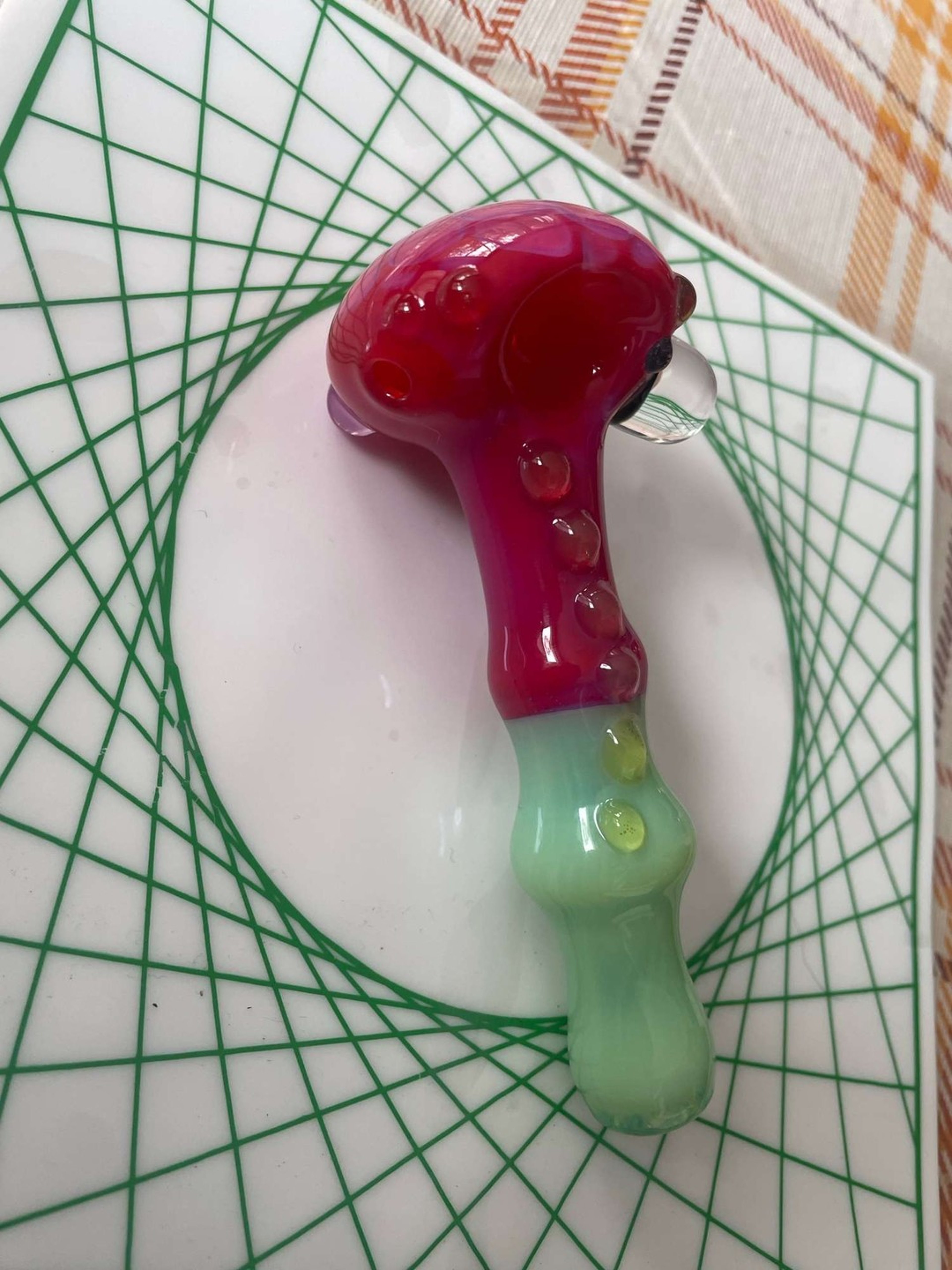 Sick pink poppi spoon image 0