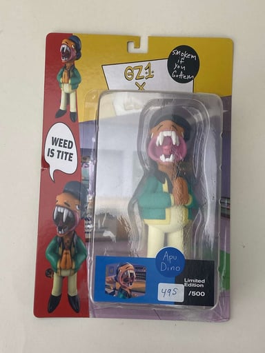 Preview pic of GZ1 + Elbo - Apu Dino - Vinyl - #495/500 - UNOPEN