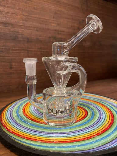 Preview pic of Pyrology Dime Piece Rig 10mm F