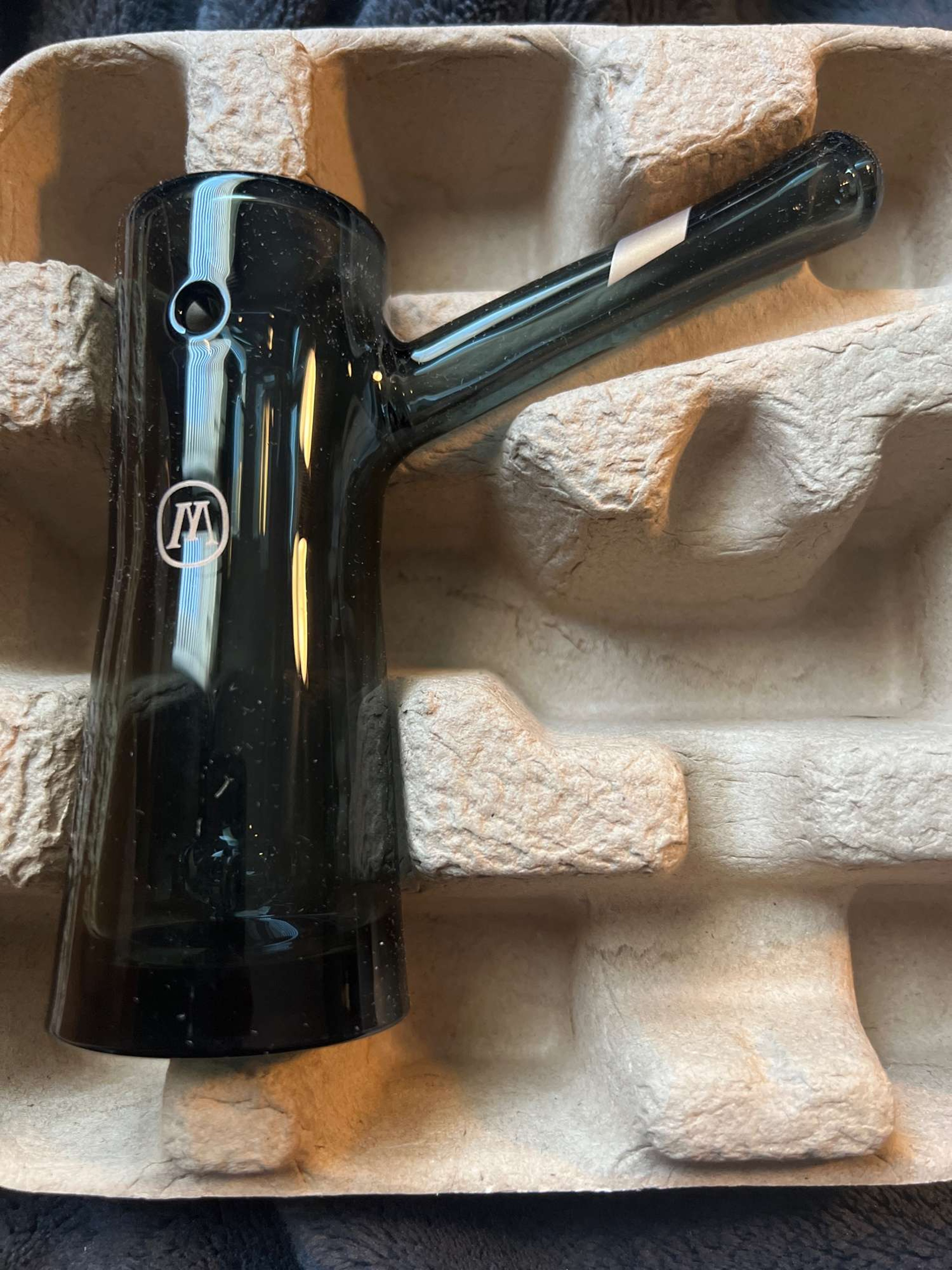 Marley Natural Smoked Glass Bubbler image 0