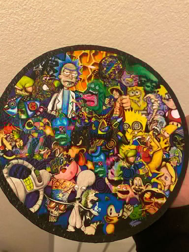 Preview pic of cartoon  mashup mat