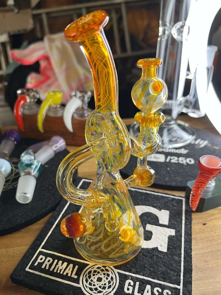 Gatez Glass Wormhole 10mm