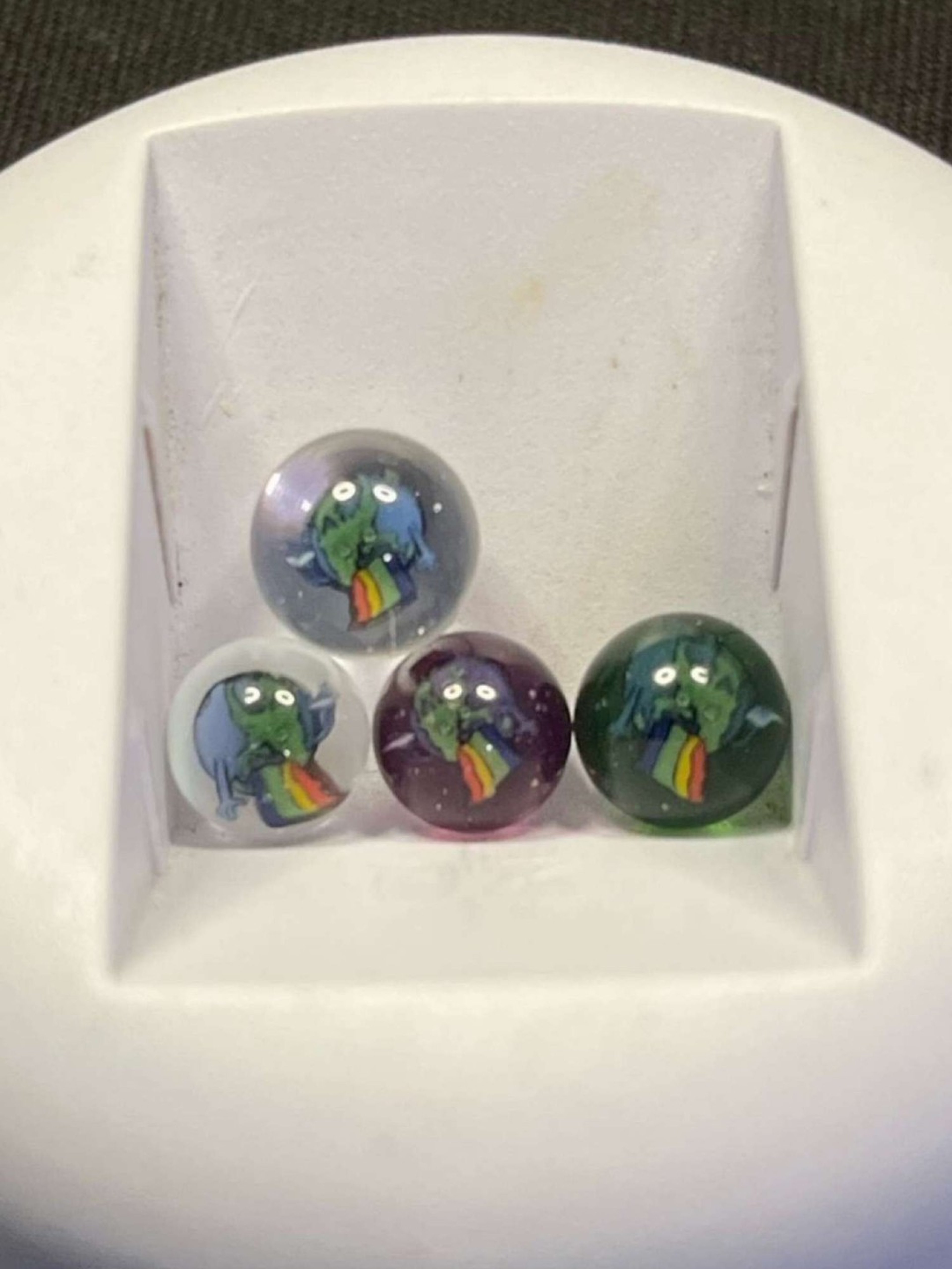 PURPLE GZ1 Whatever Forever Puking Earth Terp Pearl image 0