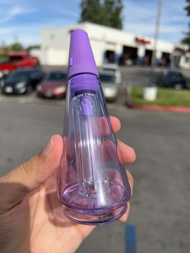 Preview pic of Lavender Peak Pro Travel glass