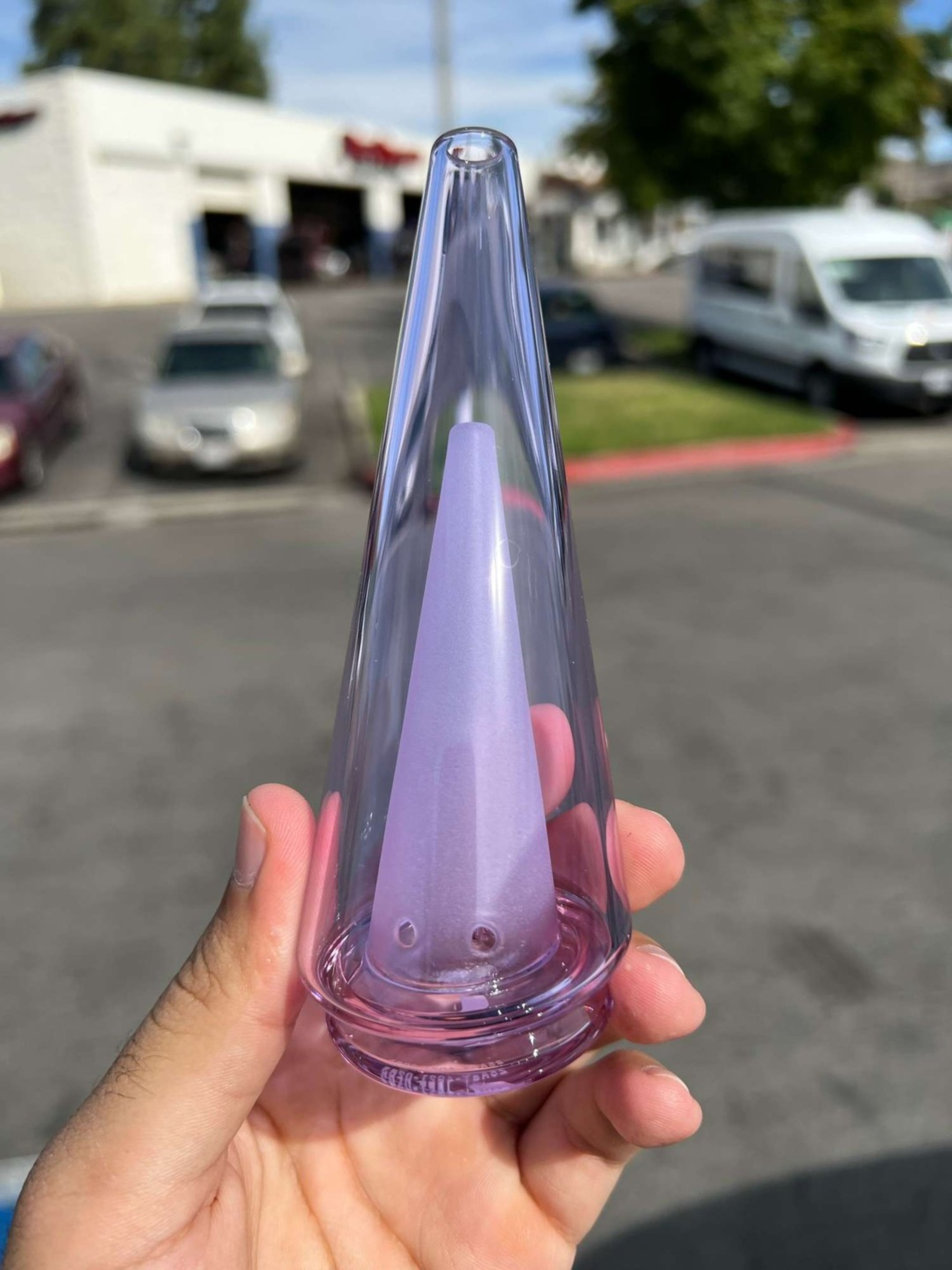 Peak pro lavender color top image 0