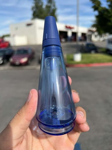Preview pic of Peak Pro Blue travel Glass