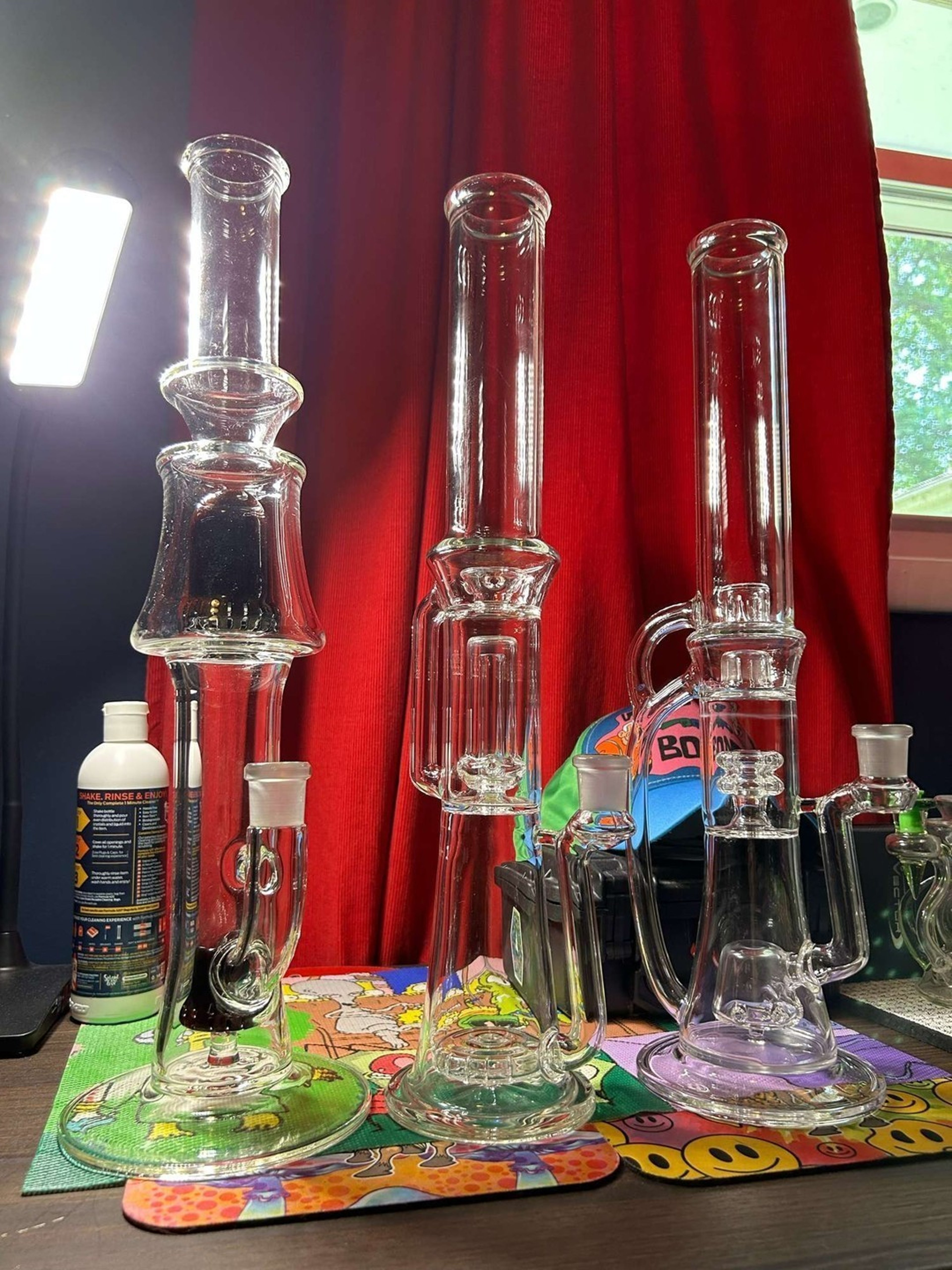 Symbiartic and Gobsglass recyclers image 0