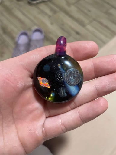 Preview pic of Space pendant