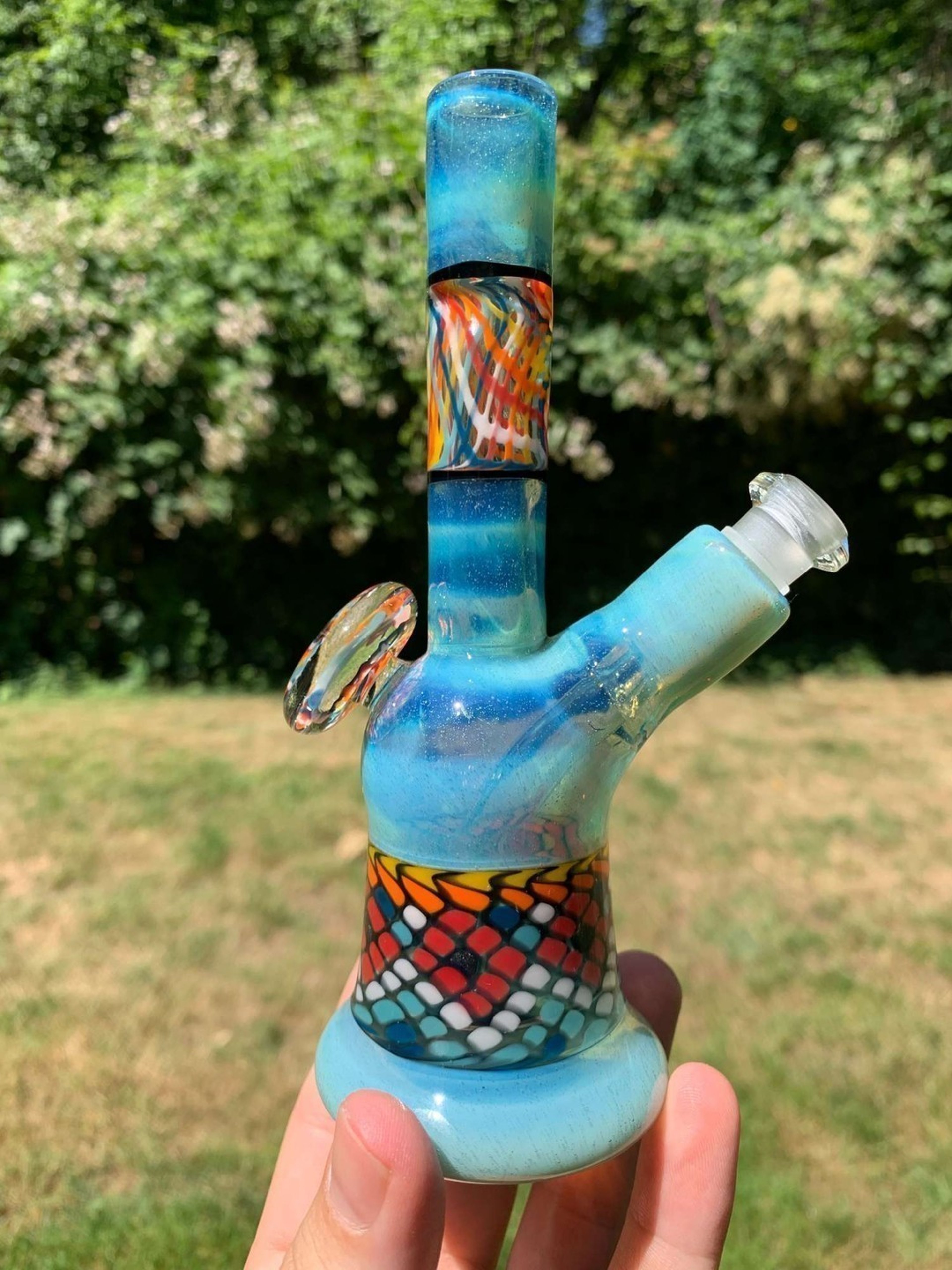 6.5” Inch 10mm Beautiful Fillacello Style Rig image 0