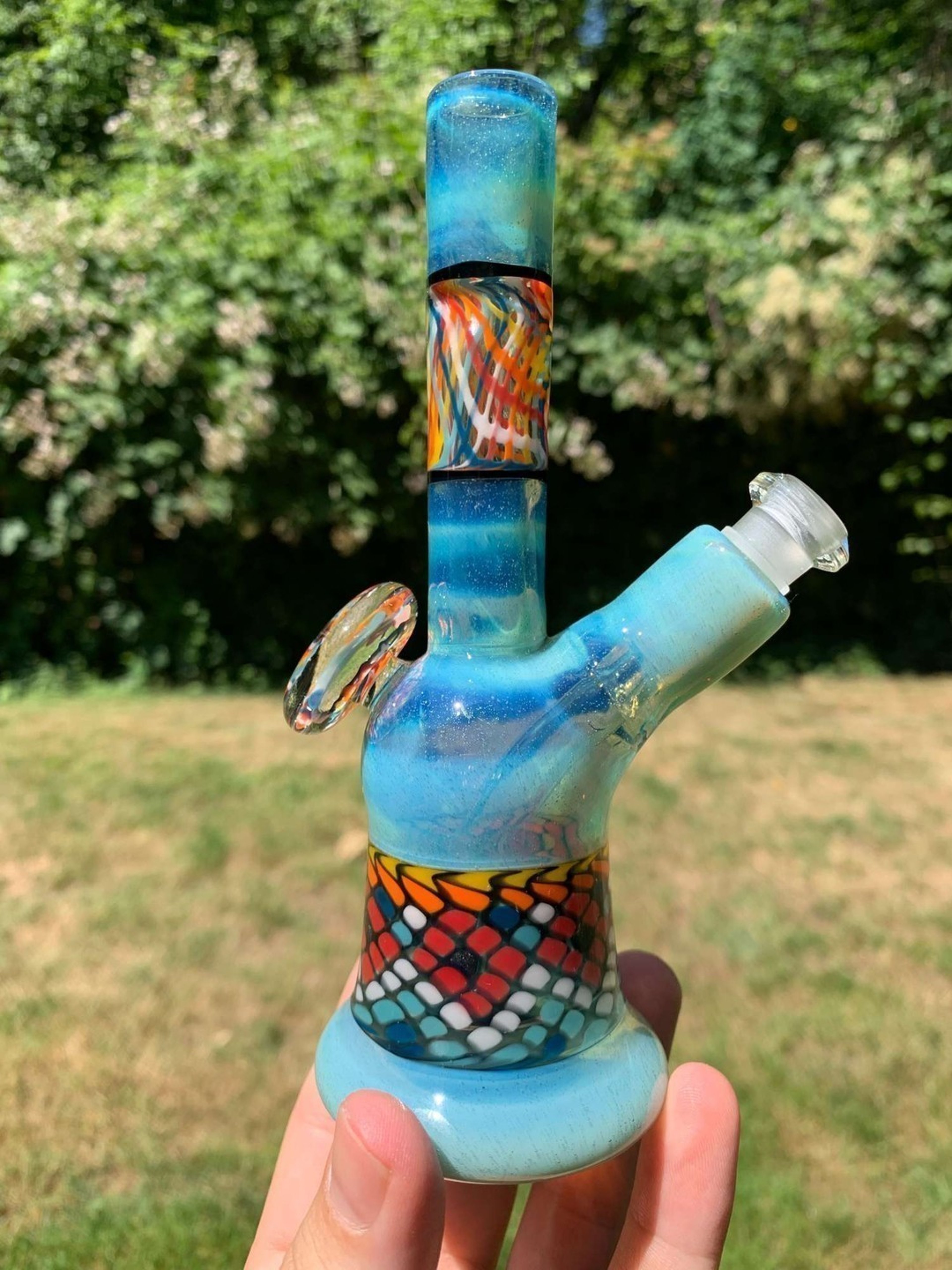 Preview pic of 6.5” Inch 10mm Beautiful Fillacello Style Rig 