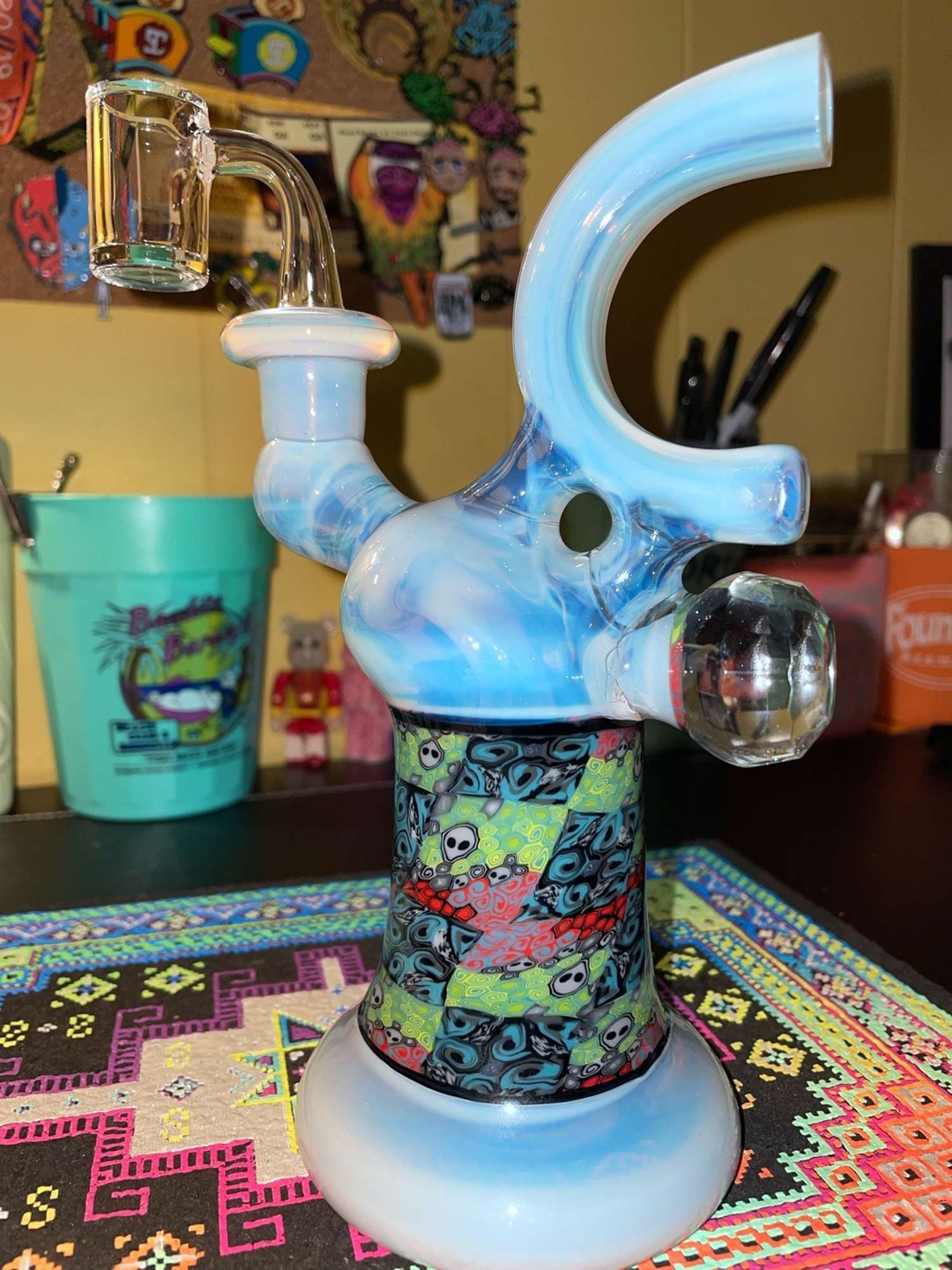 Map glass custom rig image 0