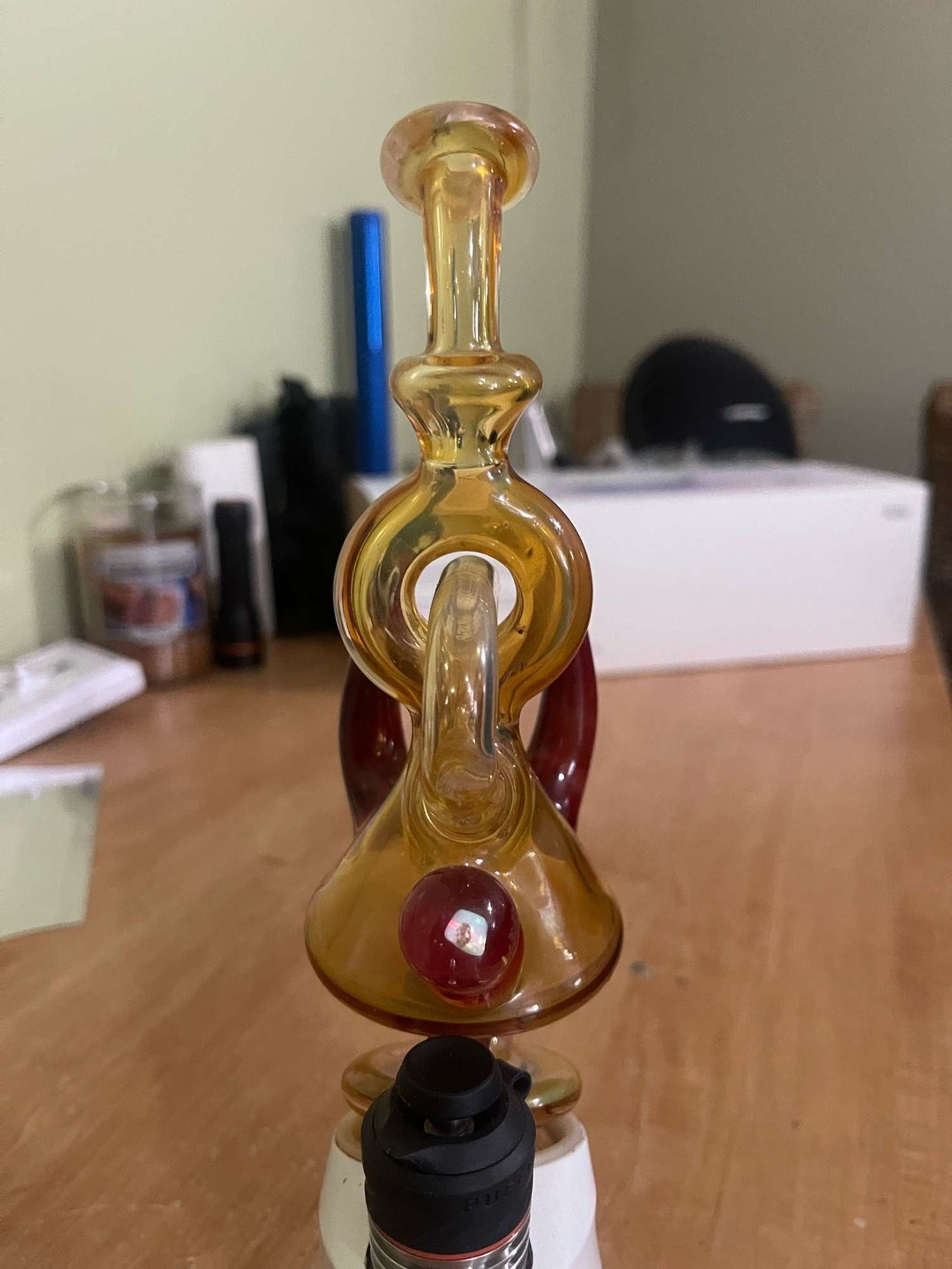 Mohawk Glass Puffco Peak Top image 0