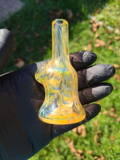 Preview pic of Fumed Mini Tube by Beadless Menace