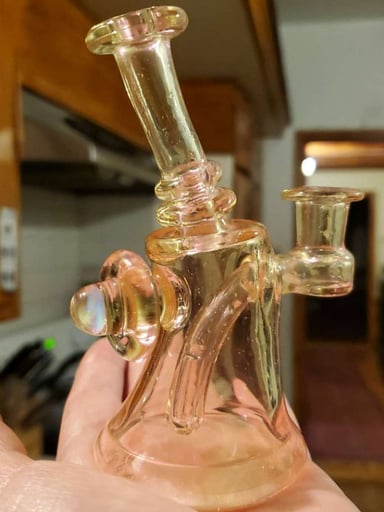 Preview pic of Purdy Glass 10mm Serum 'Mindbender' rig