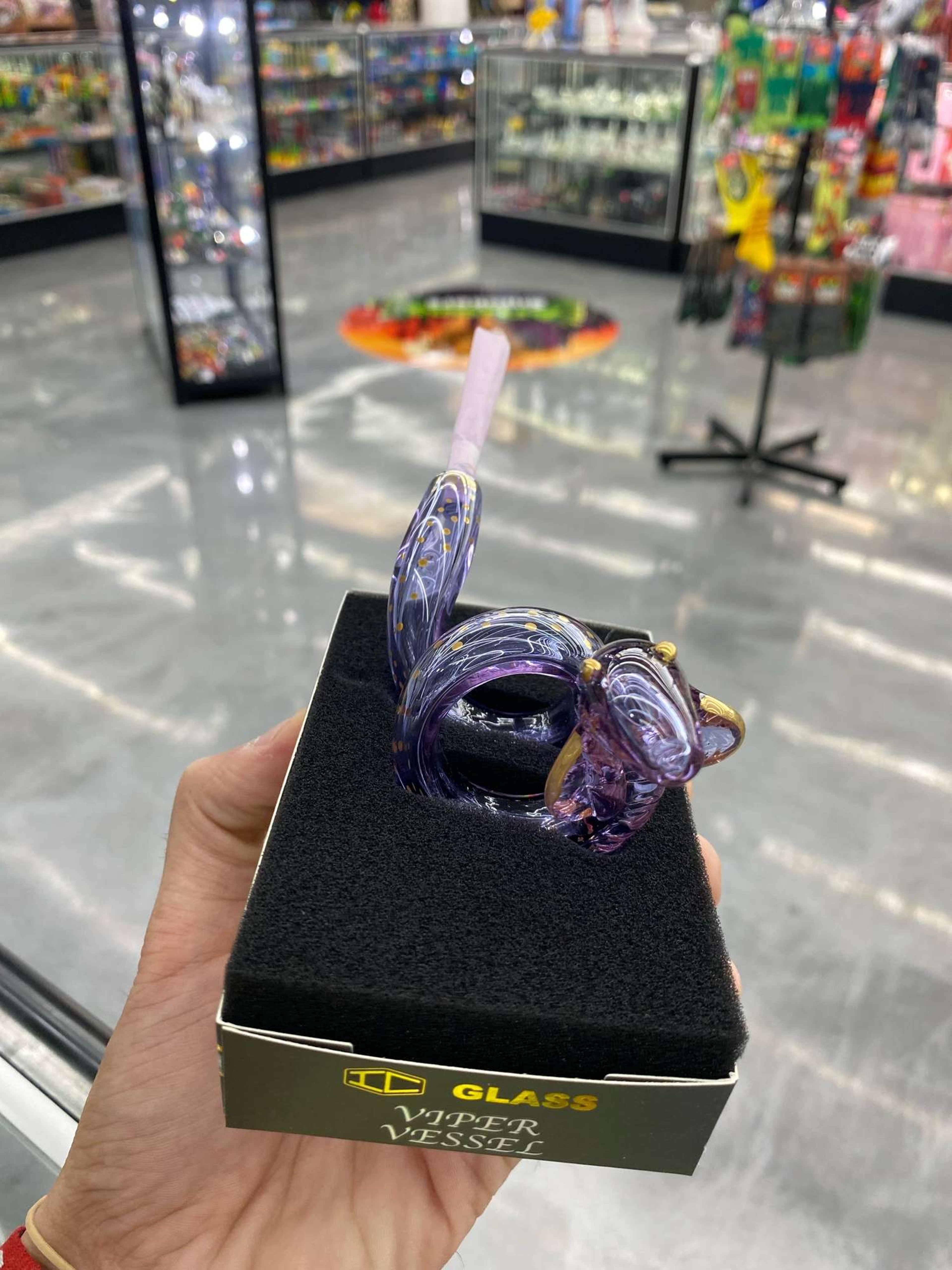 Ic glass joint holder image 0