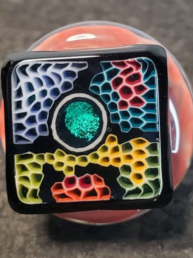Preview pic of Wonka  stone spinner cap by Kaj beck x Greg Wilson 