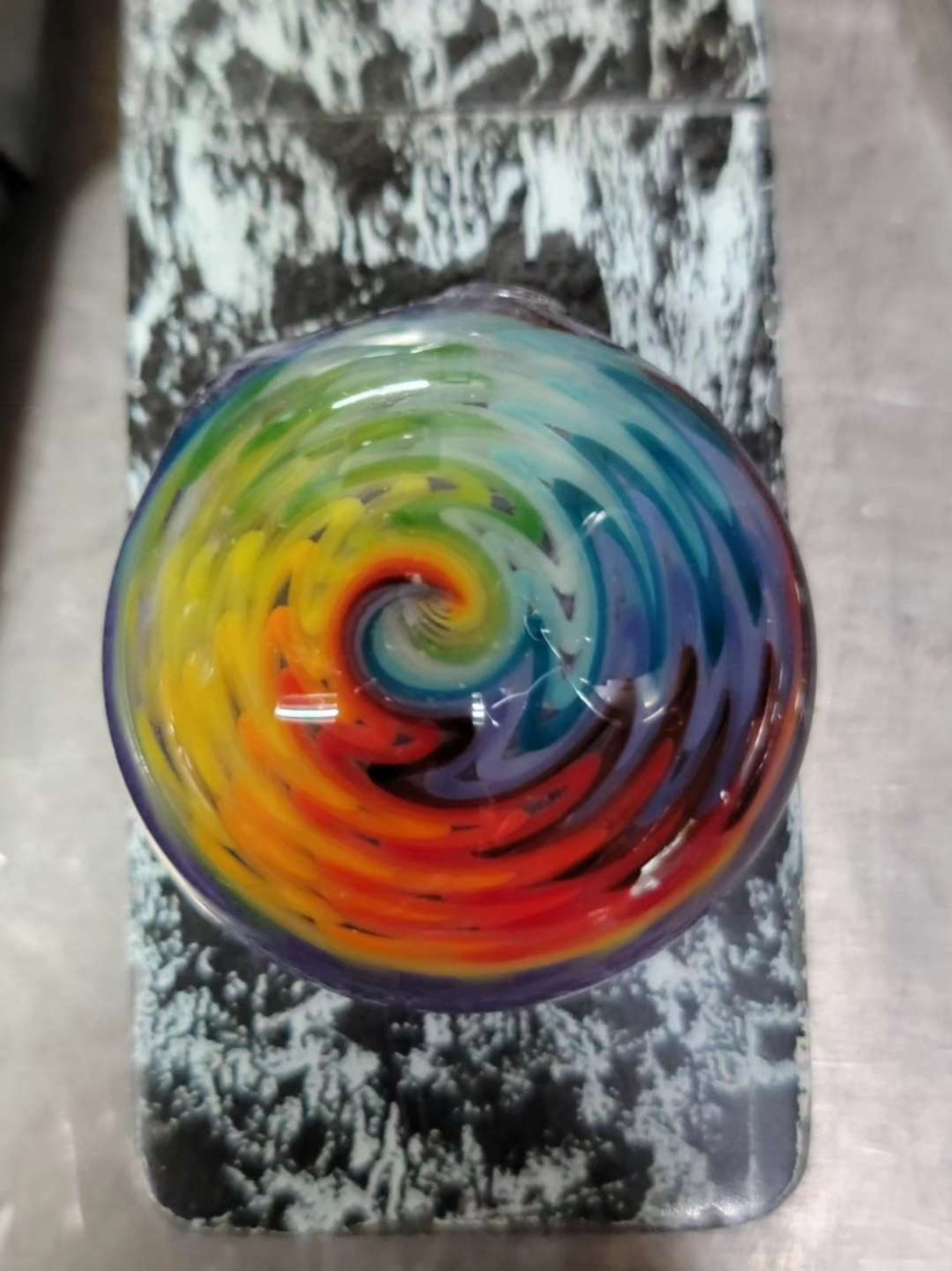 Hollow Rainbow Pendant image 0