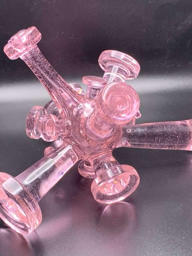 Preview pic of JMass Glass Spore in Pink Rozay