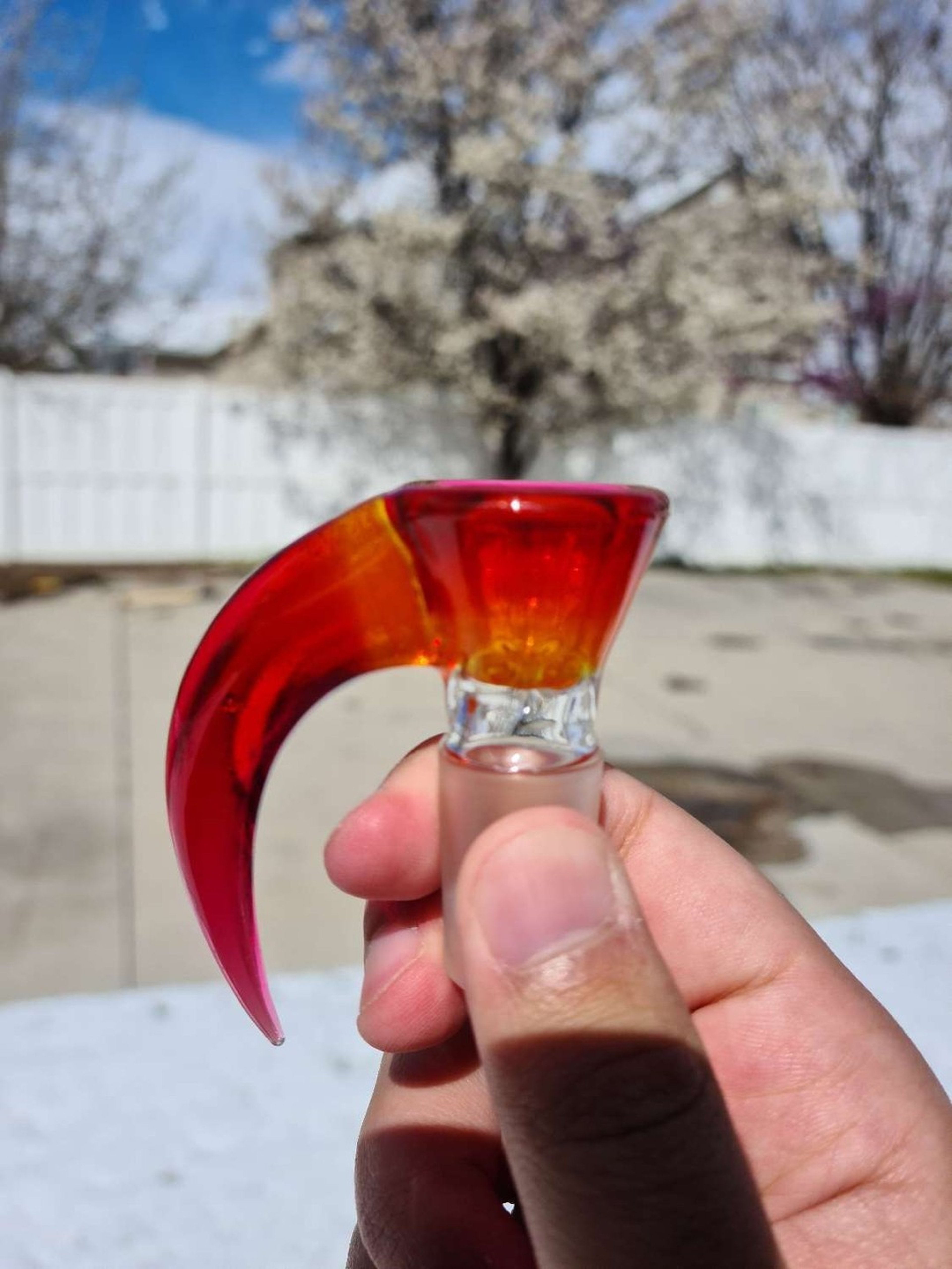 Preview pic of Ruby Orange Slide
