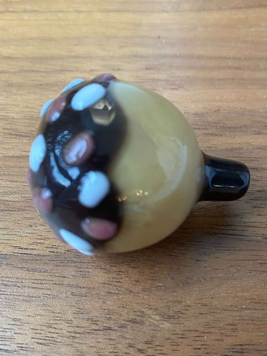 Preview pic of KGB Chocolate Frosted w/ Sprinkles Donut Bubble Cap