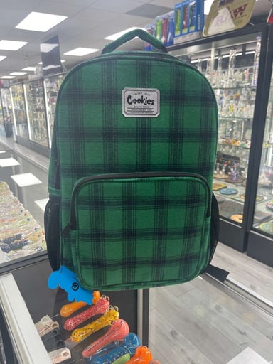 Preview pic of Cookies smell proof backpack green
