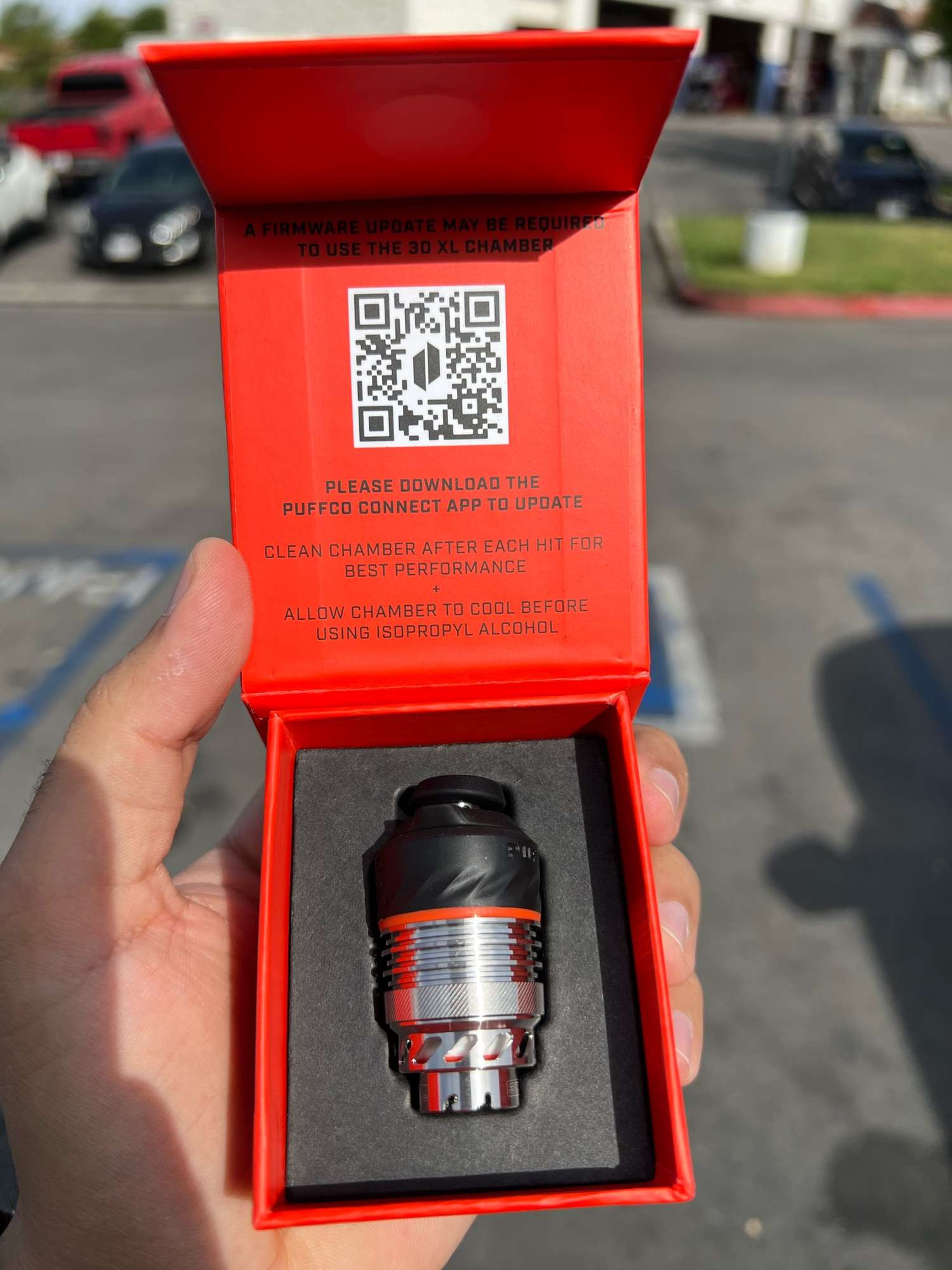 Puffco 3DXL Chamber image 0