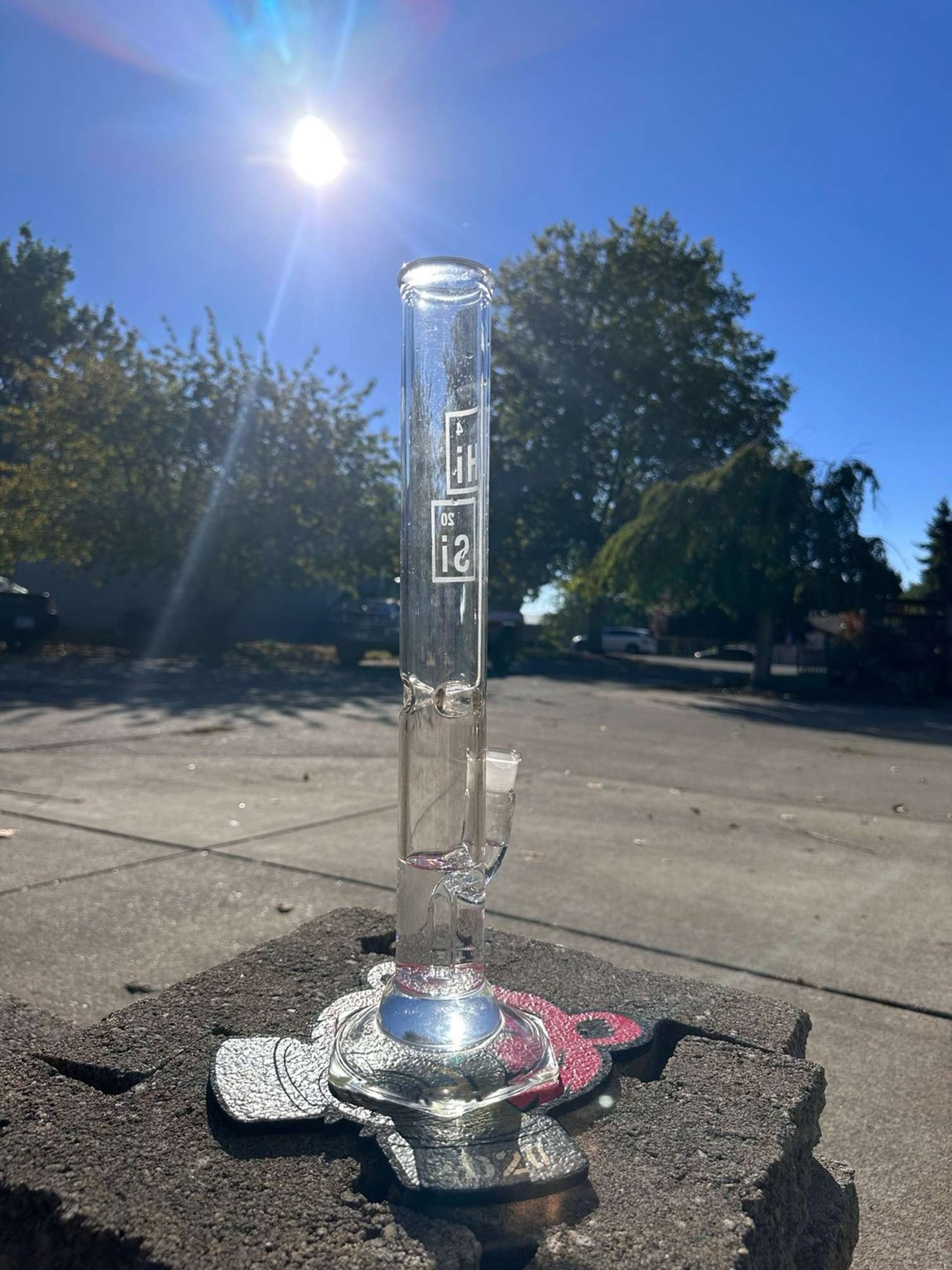 Preview pic of hi si Hollow foot disc perc 