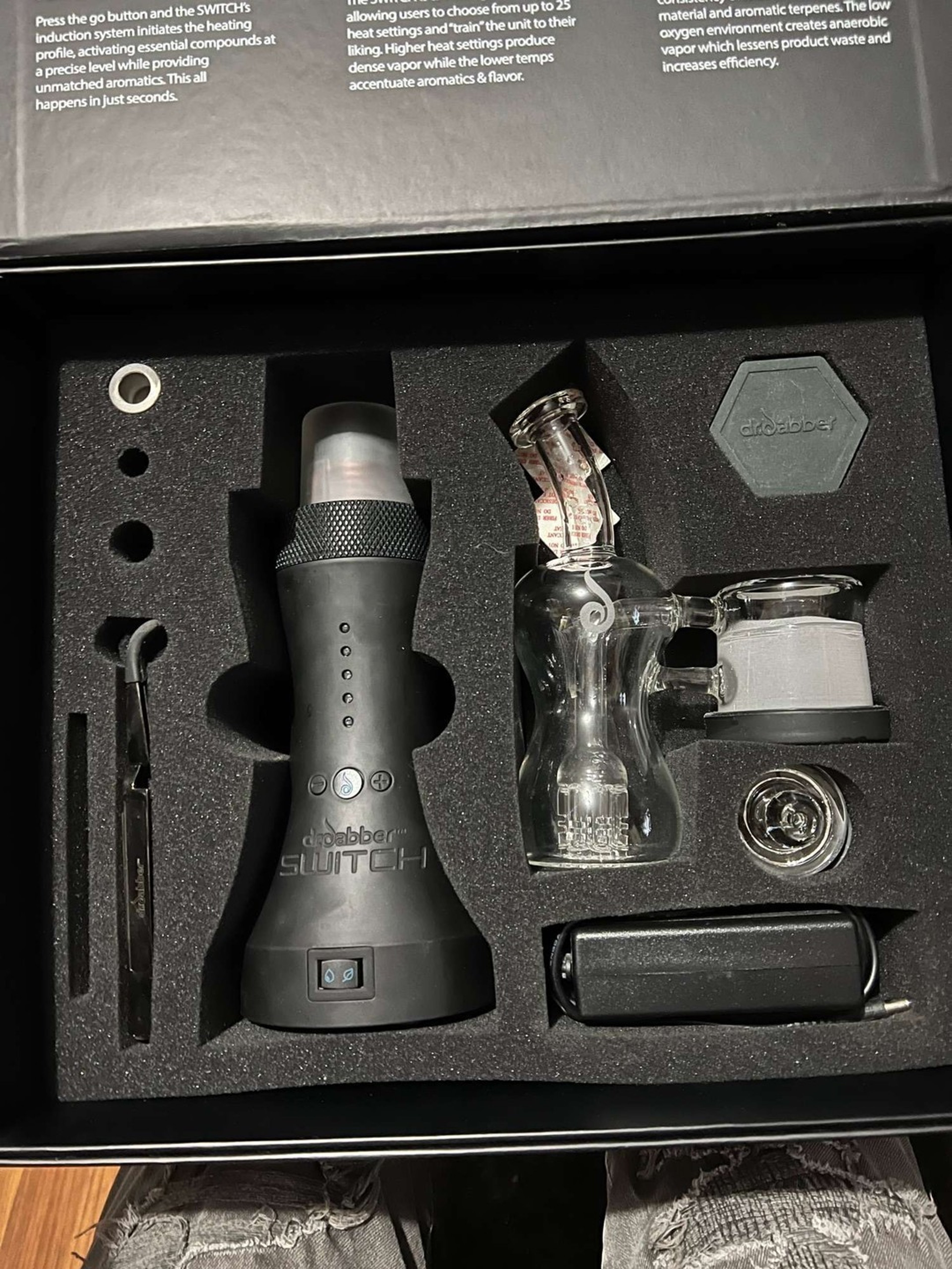 Preview pic of Dr Dabber Switch