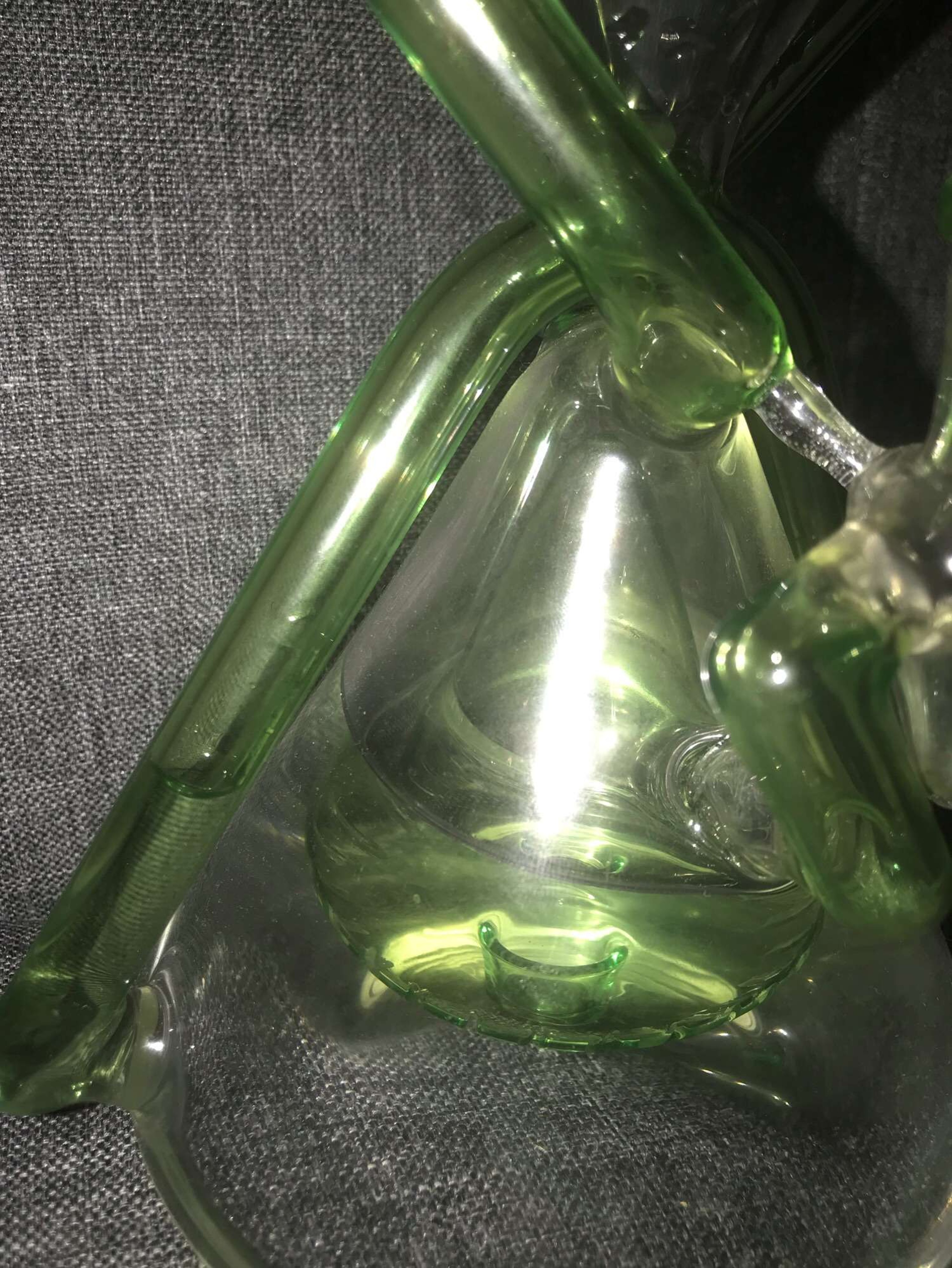 Preview pic of Green clear recycler