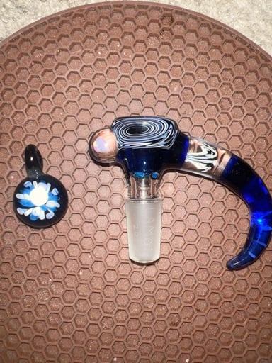 Preview pic of 14mm lamon glass custom slide