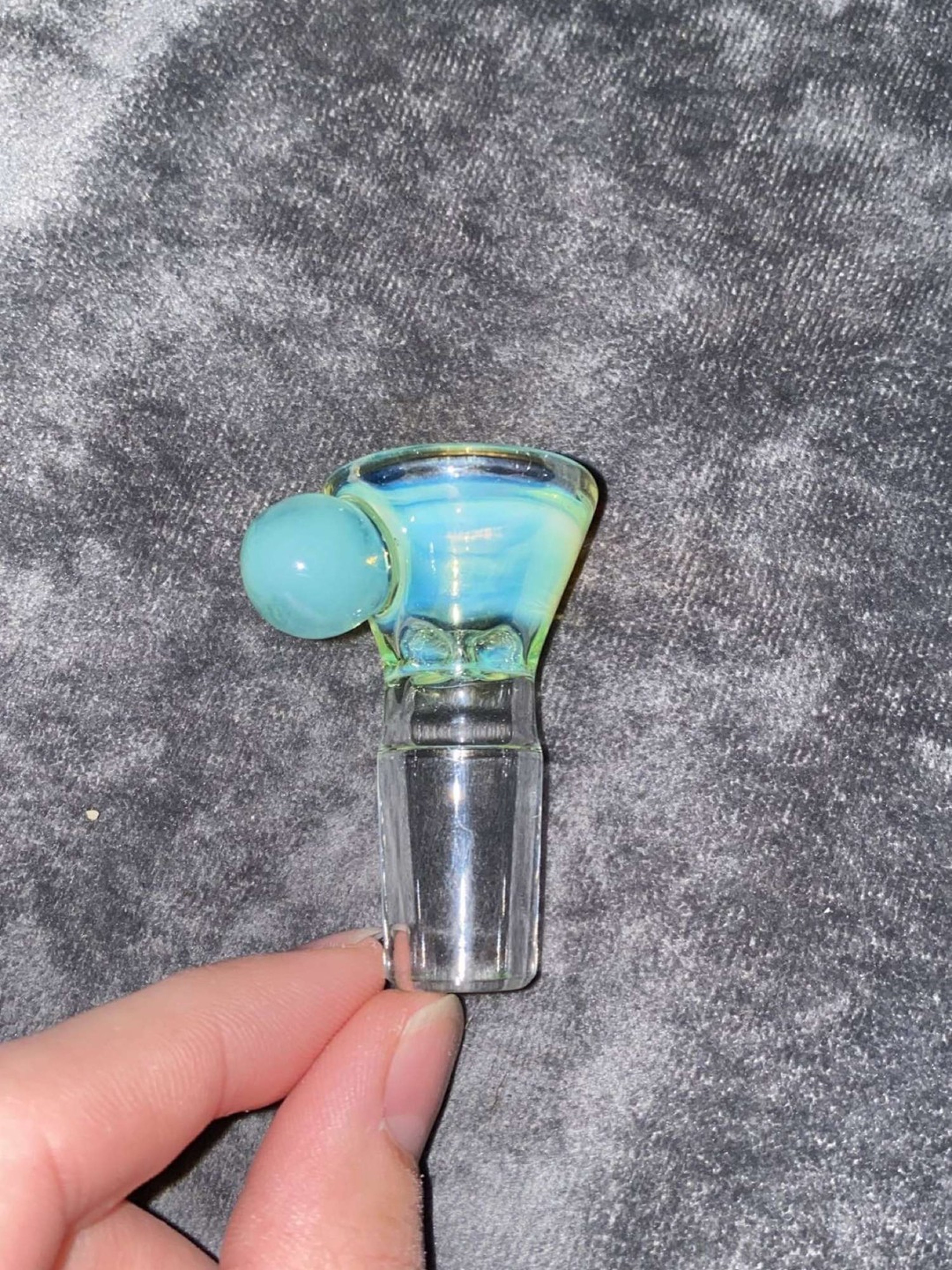 Dippy Glass Fumed Slide image 0
