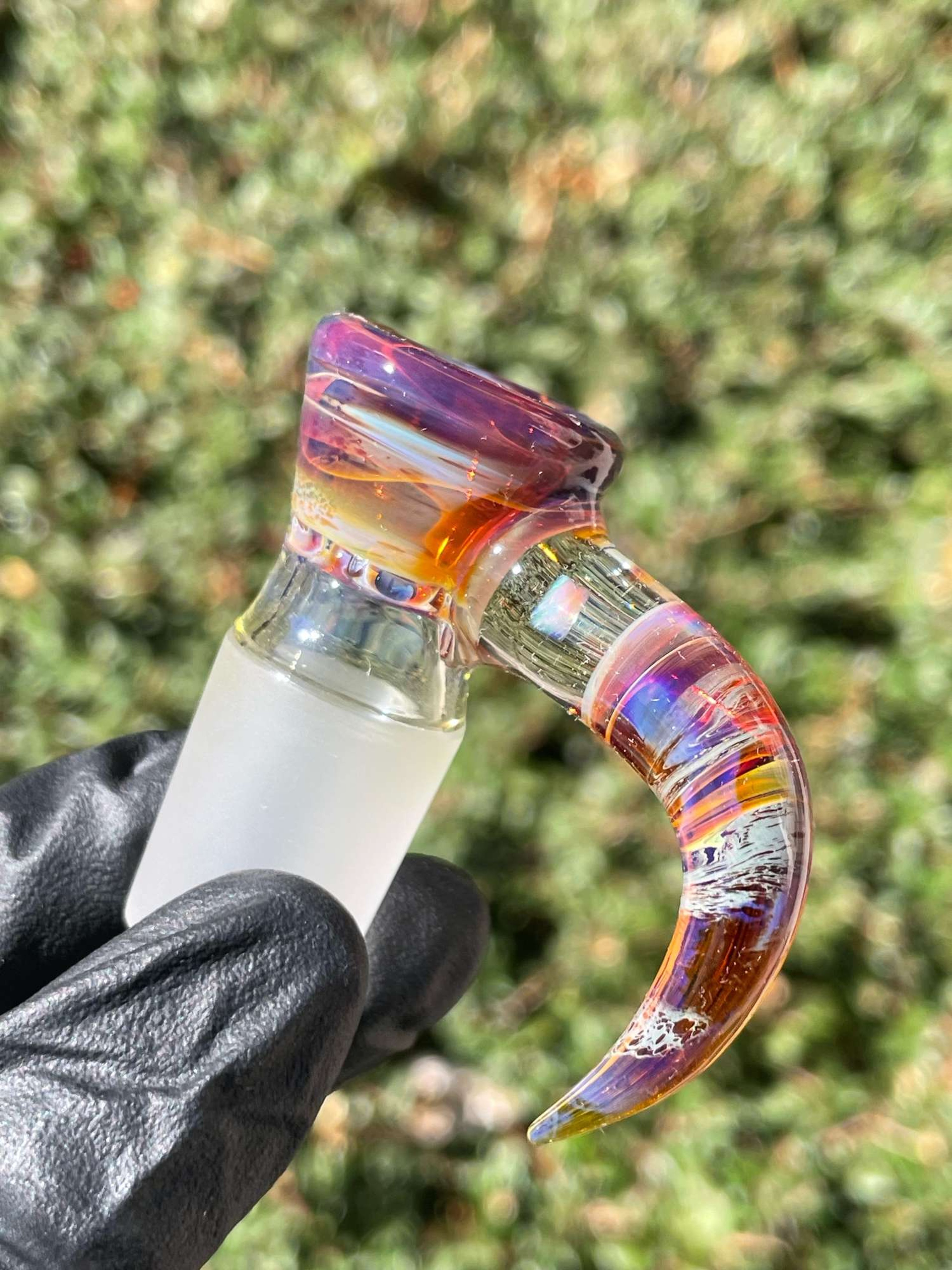 Preview pic of Amber purple mix slide 