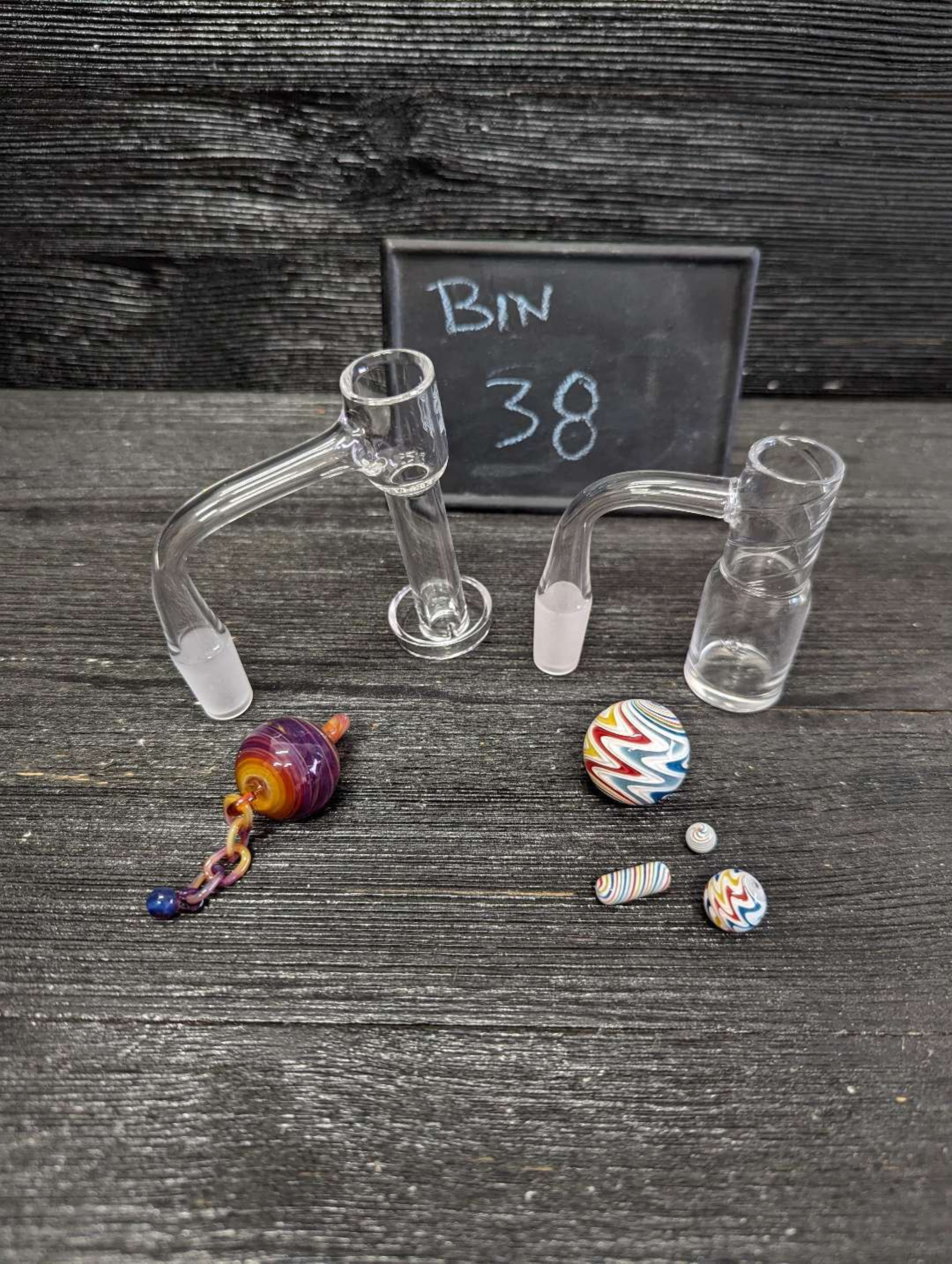 Set of 2 90 Degree 14M Bangers image 0