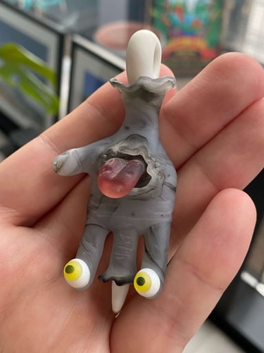 Preview pic of Goober Gabe Sandblasted "Gooblin" Pendant