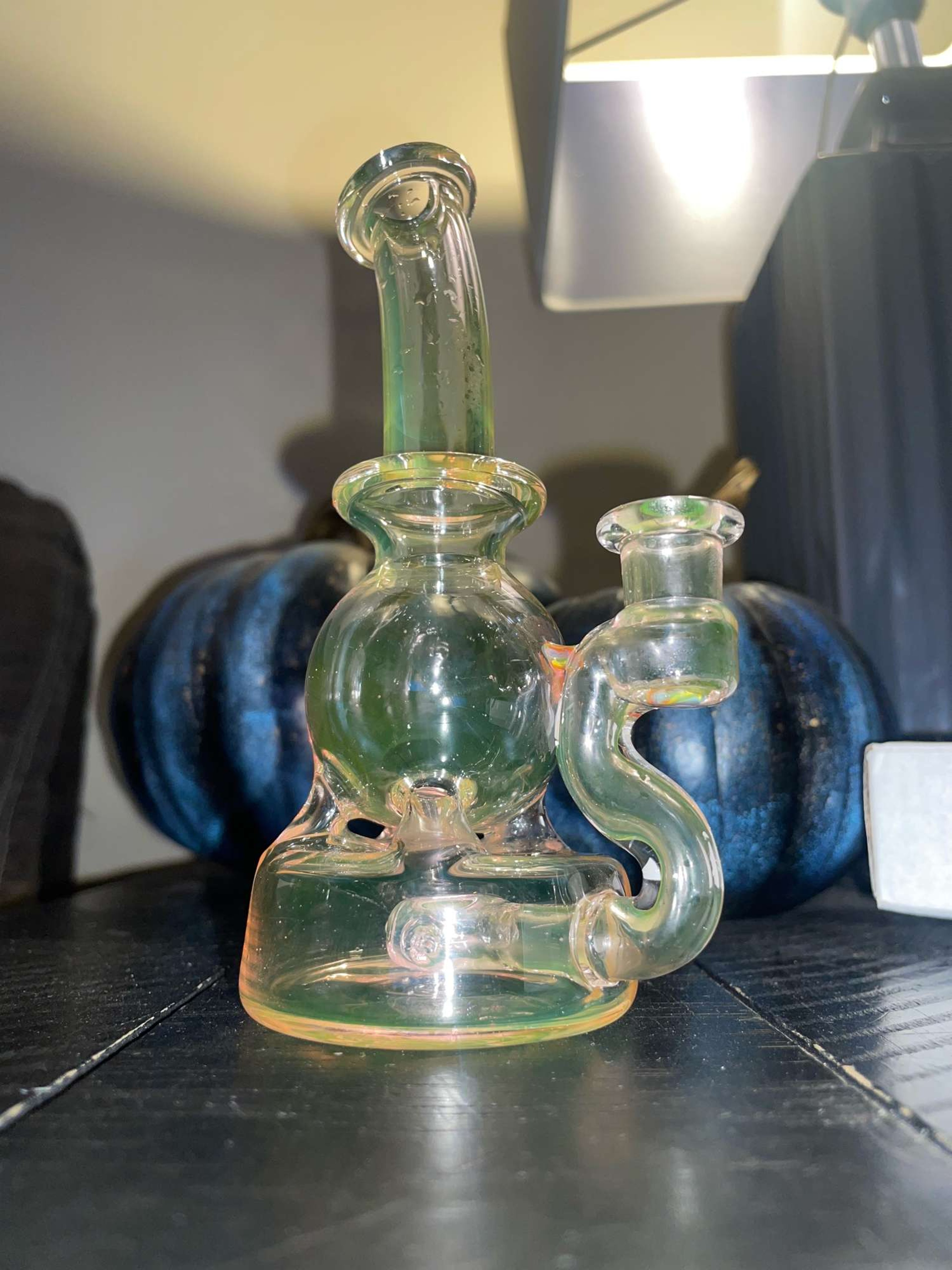 Gold and silver fumed Haaps quasi image 0