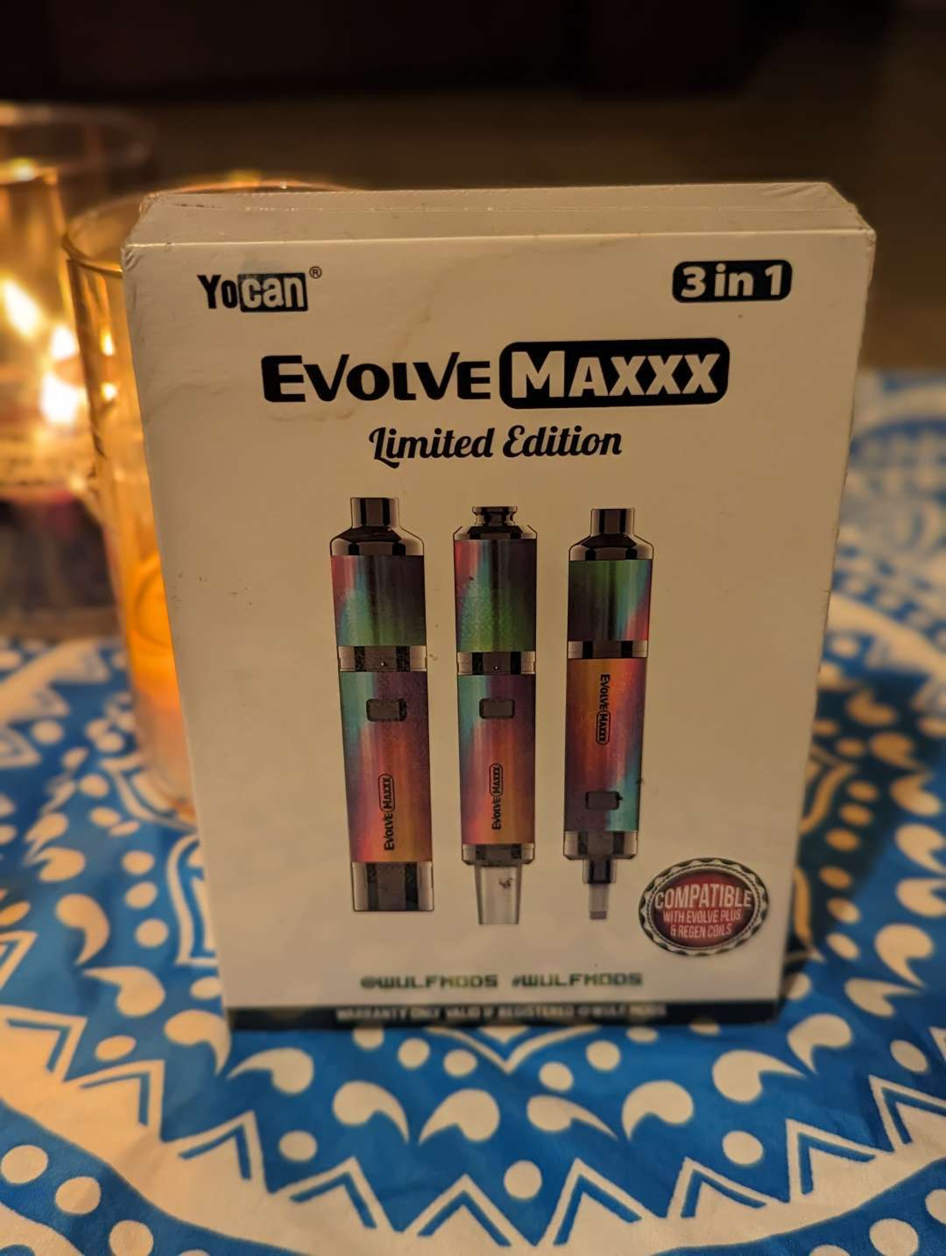 Preview pic of Brand new Yocan Evolve Maxxx