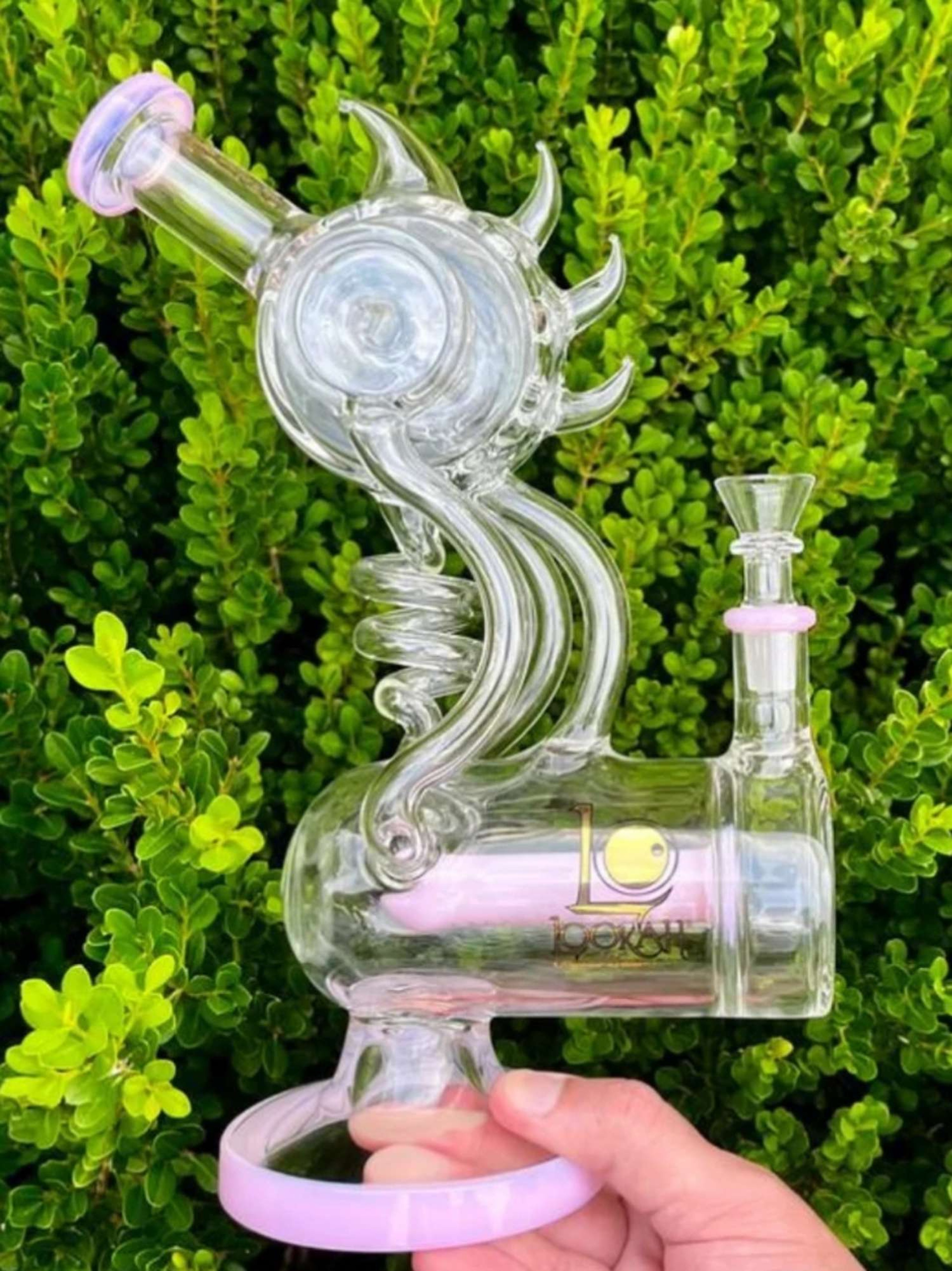 LOOKAH 12” Sunbird Bong Water Pipe image 0
